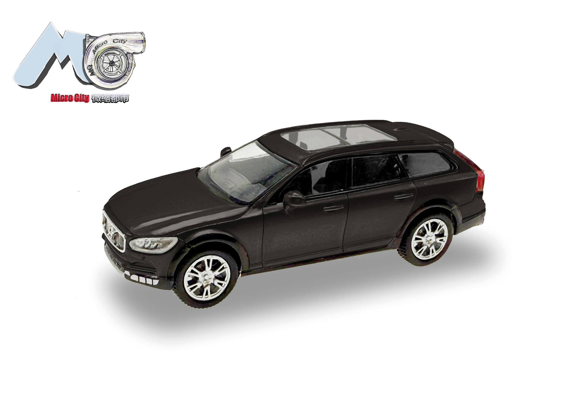 MicroCity: Volvo V90, schwarz (ab 2017)