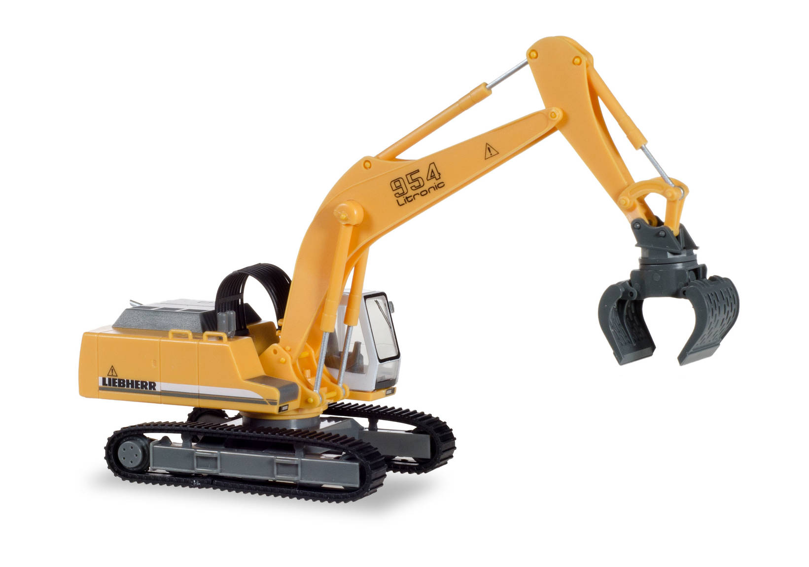 Liebherr crawler excavator 954 Litronic with sorting grabs