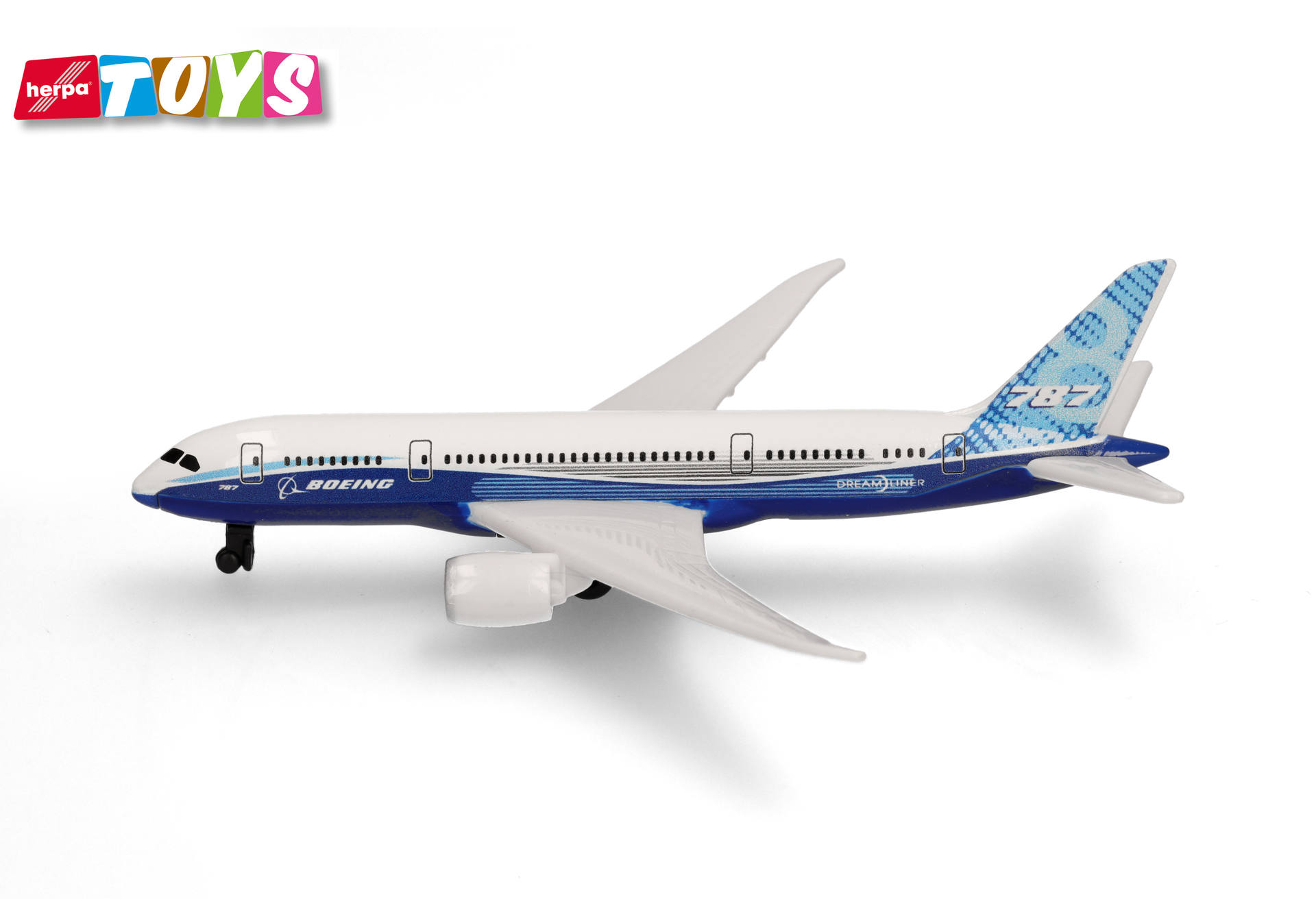 Herpa Toys: Single Airplane Boeing B787