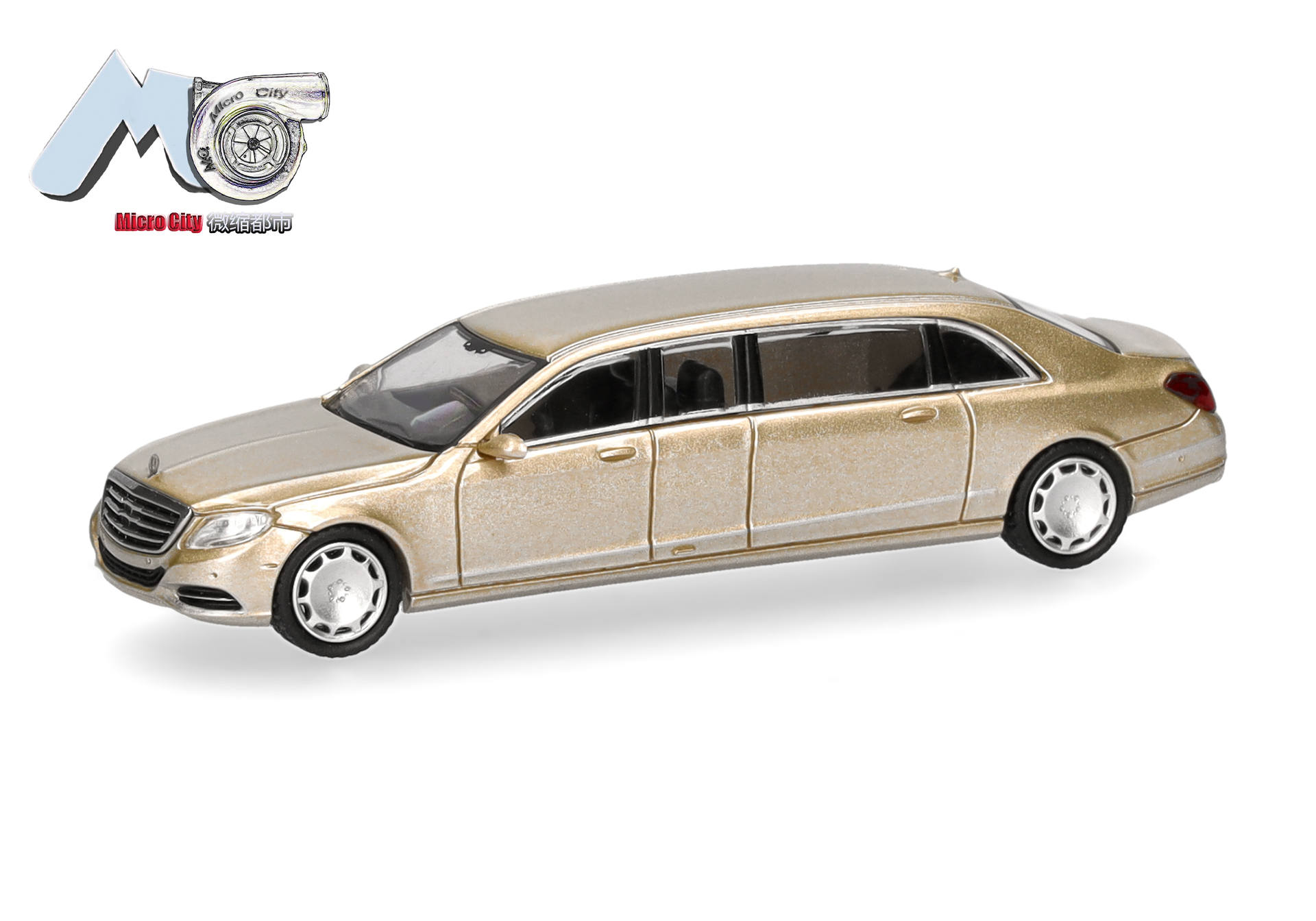 Hračka Mercedes-Benz S600 - model auta