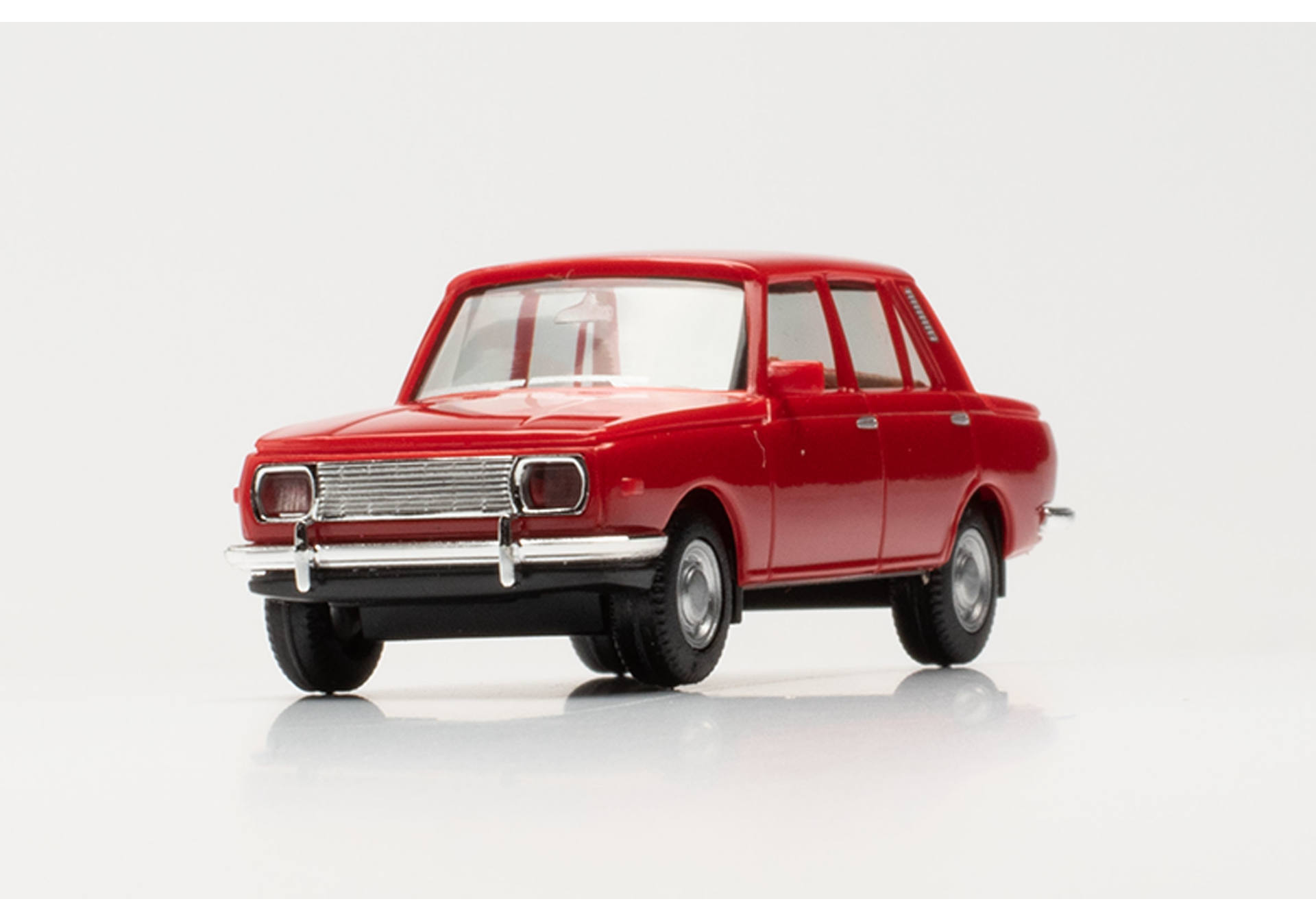 Wartburg 353 `66, fire red