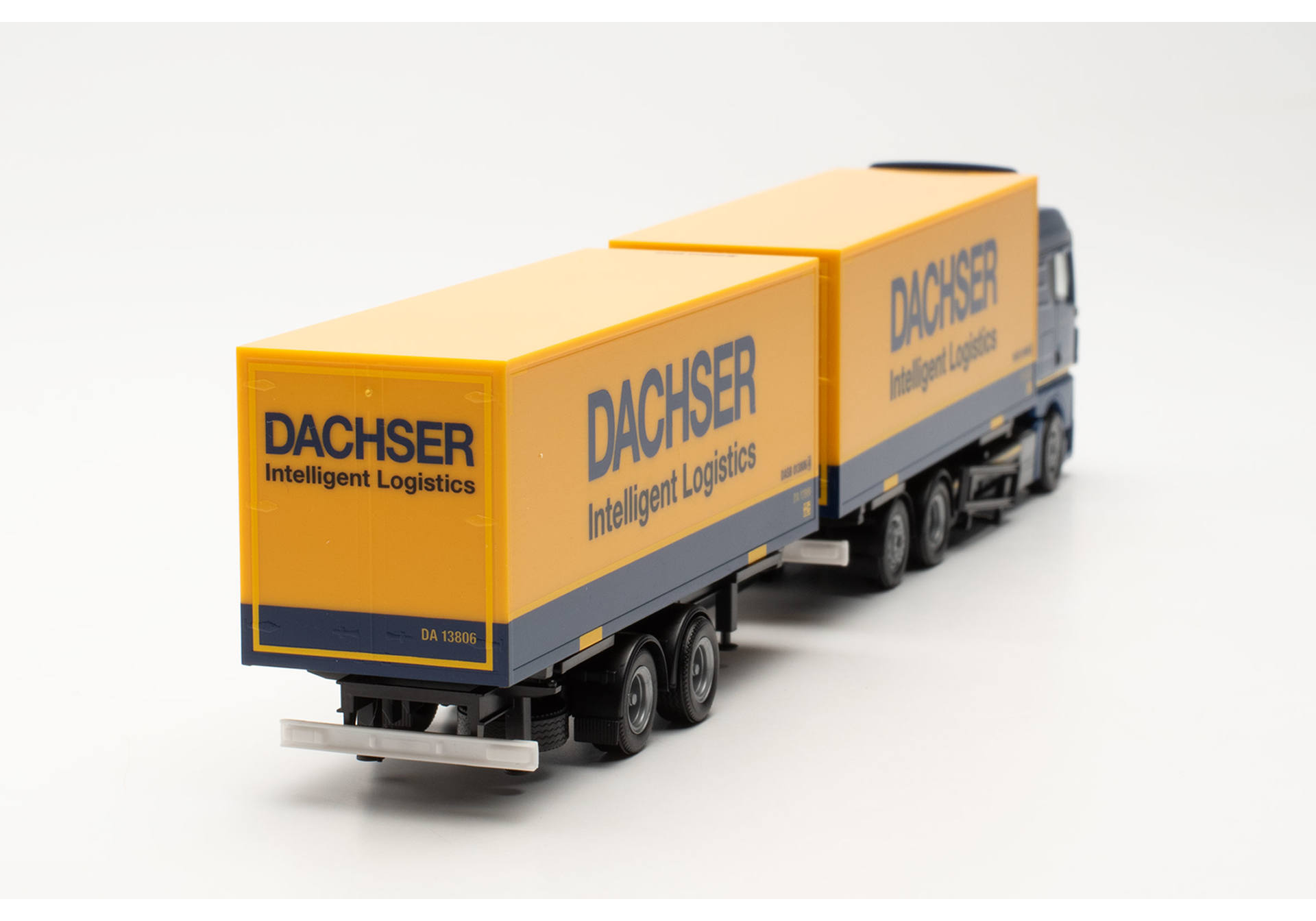 MAN TGX GM Tandemwechselkoffer-Hängerzug "Dachser"