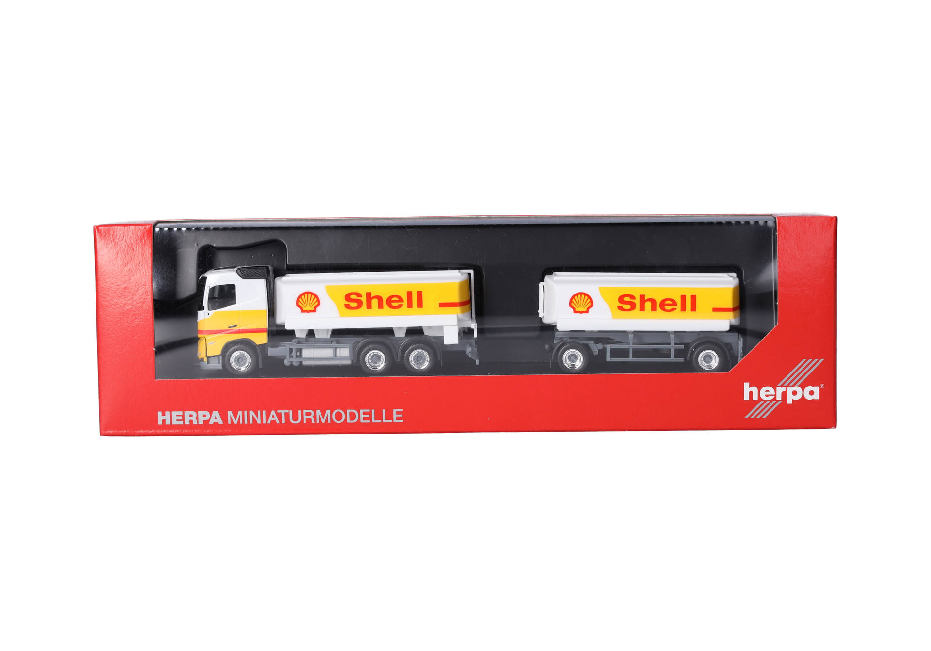 Volvo FH 2020 Flat roof fuel tank trailer "Shell"