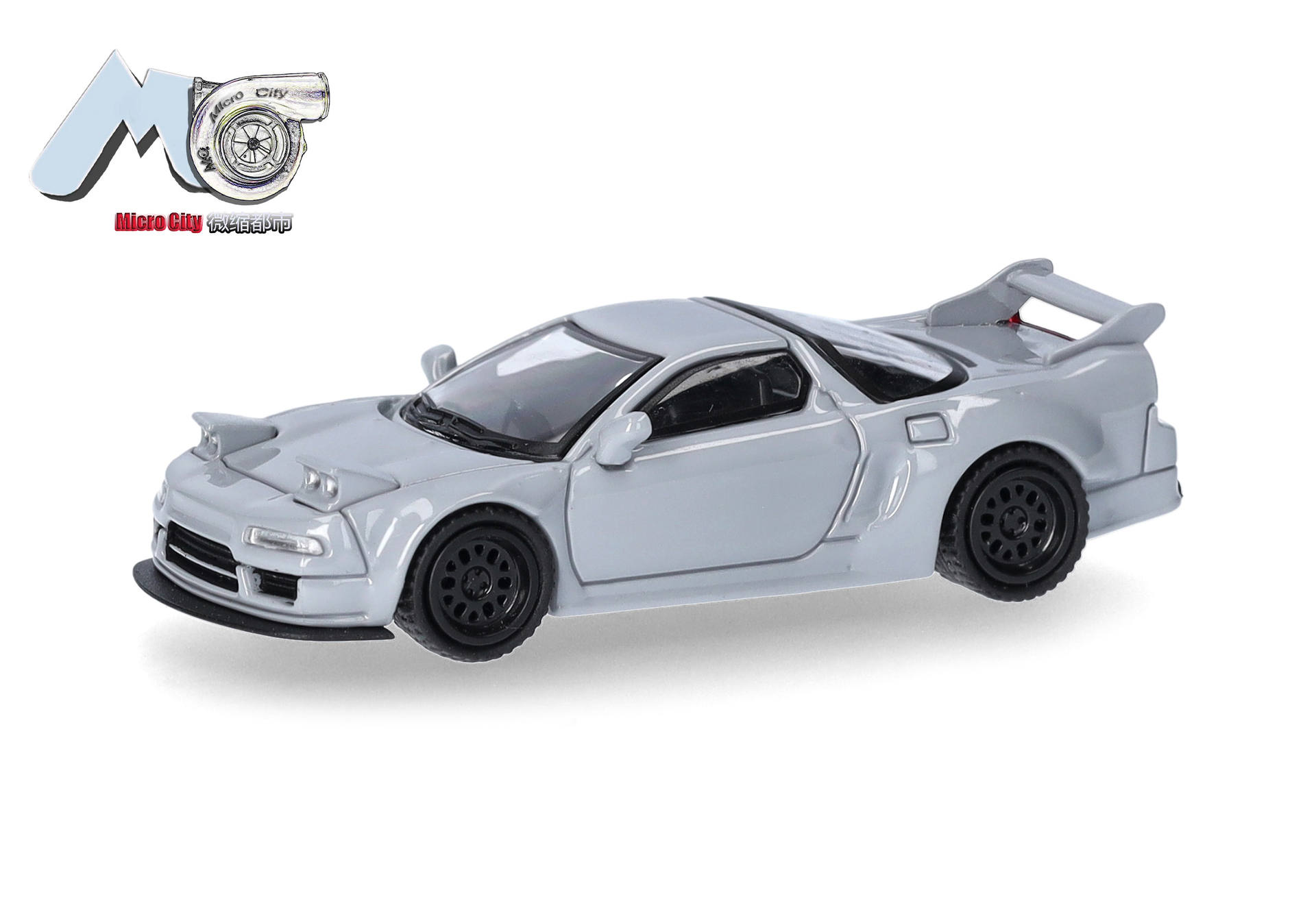 MicroCity: Honda NSX, grau