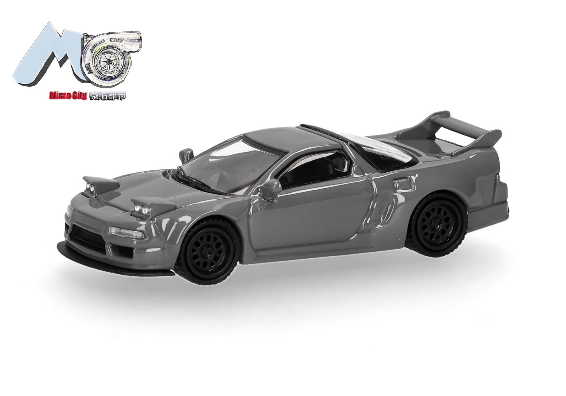 MicroCity: Honda NSX, grey