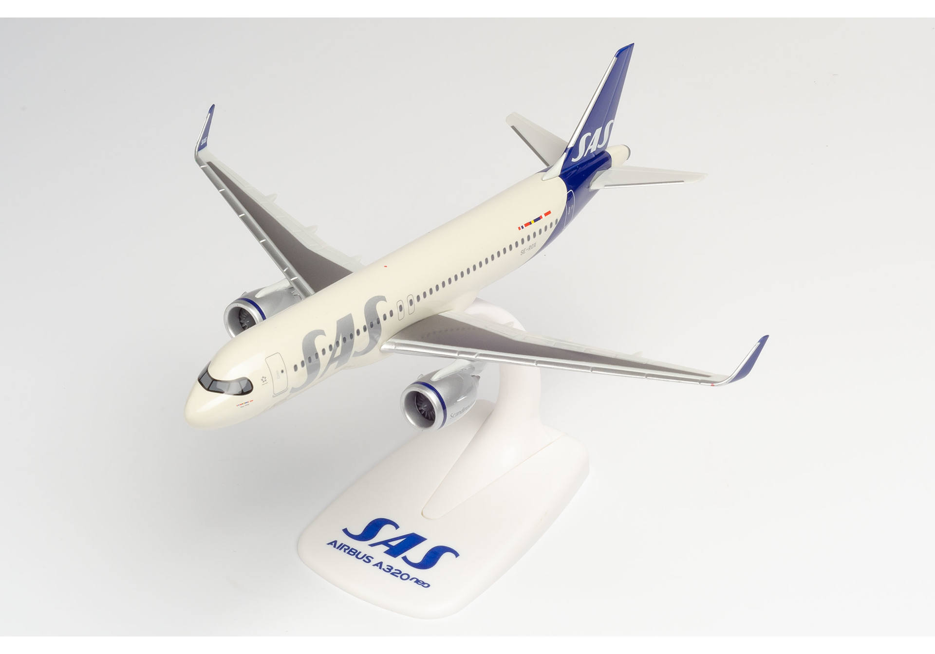 SAS Scandinavian Airlines Airbus A320 neo – SE-ROX „Roar Viking“
