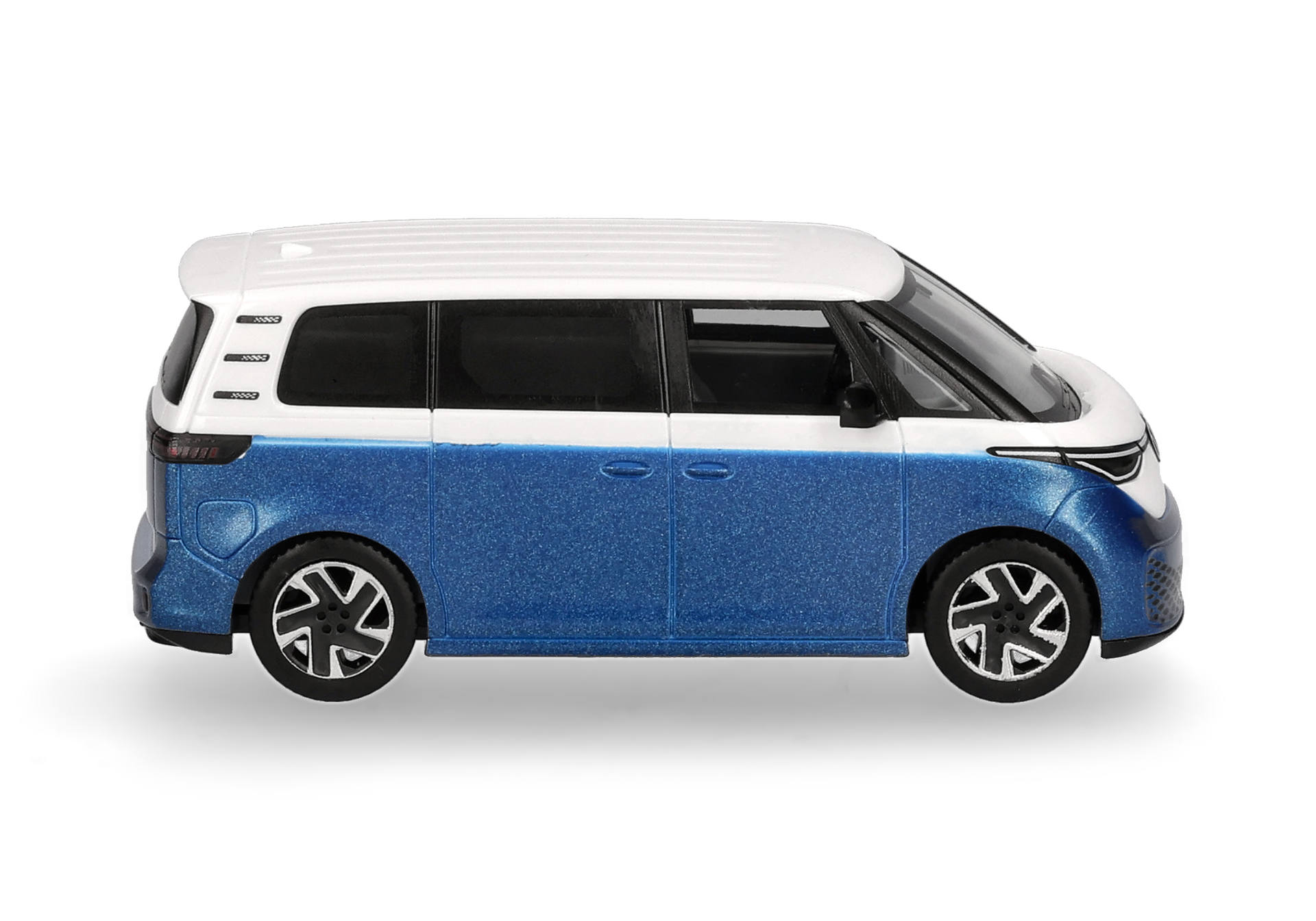 Volkswagen (VW) ID. Buzz People bicolor, candy white-blue metallic