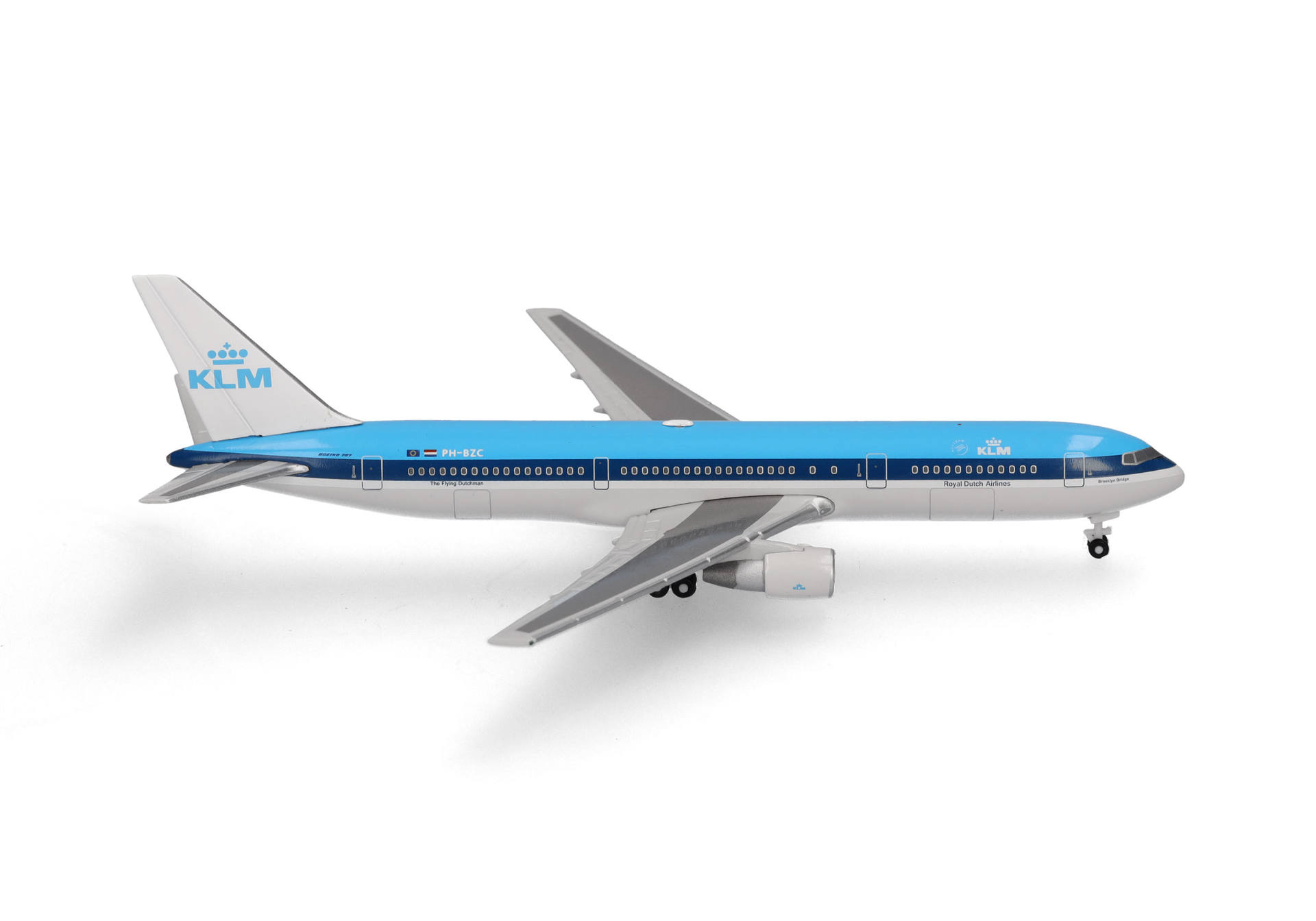 KLM Boeing 767-300 – PH-BZC "Brooklyn Bridge"