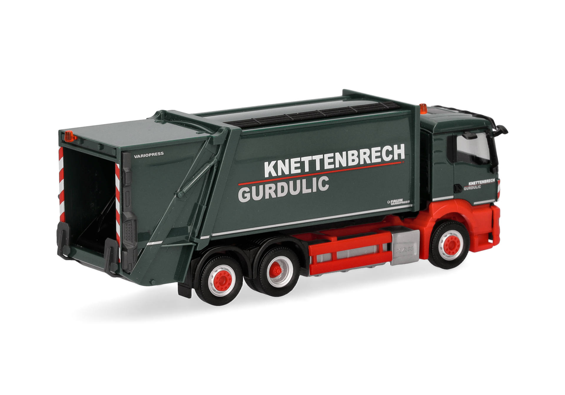 MAN TGS NN refuse collection vehicle FAUN VARIOPRESS "Knettenbrech Gurdulic"
