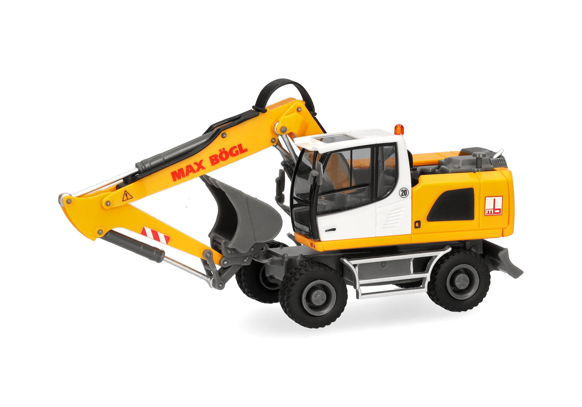 Hračka Liebherr A920 - model stavebního stroje