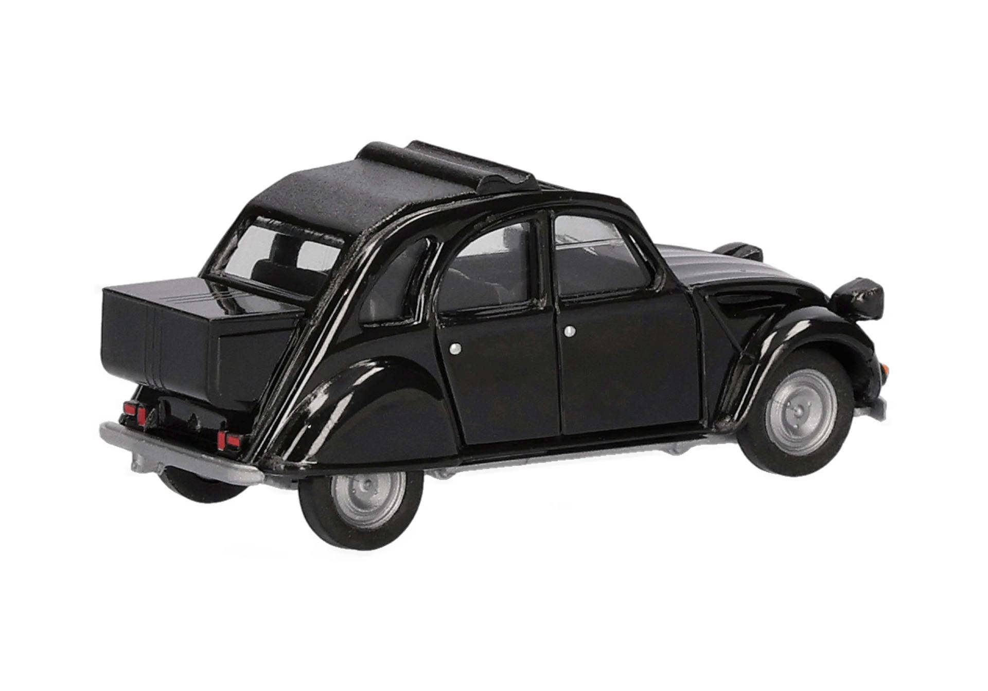 Spielzeugauto, Modellauto, schwarz, klassisches Design, 4-türig, Spielzeugauto, schwarz, Limousine, Modellauto, Sammlerstück