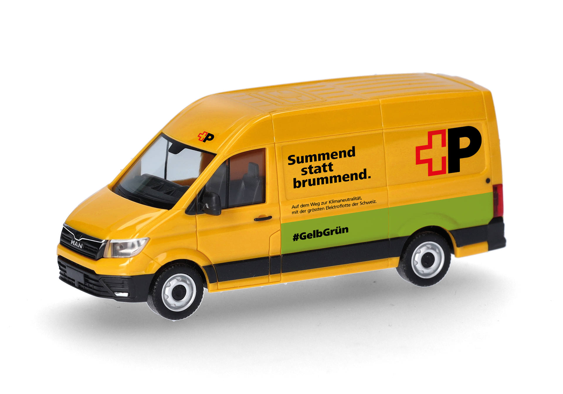MAN eTGE Kasten Hochdach "Schweizerische Post AG" (Schweiz)
