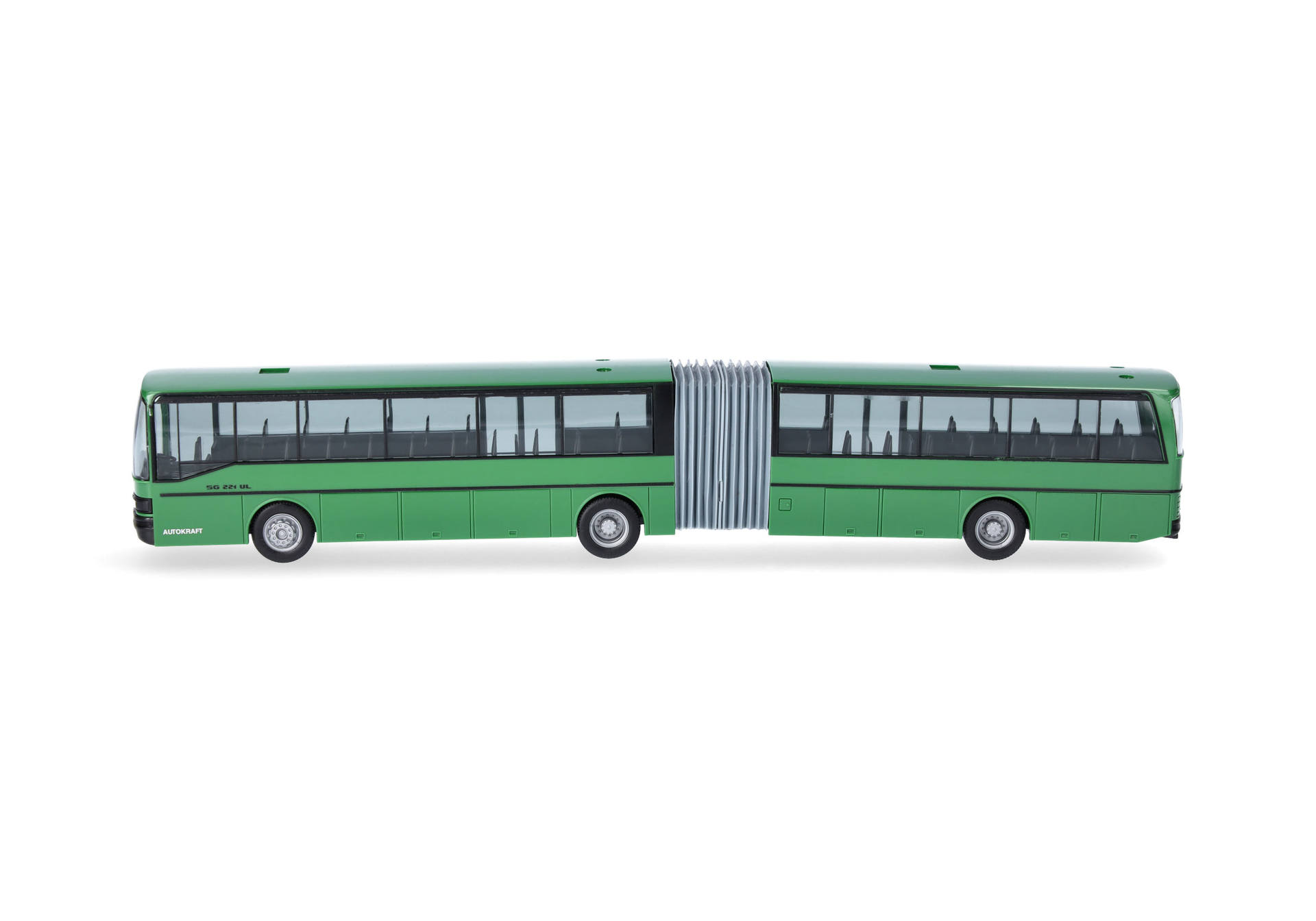 Setra S221UL articulated bus "Autokraft"