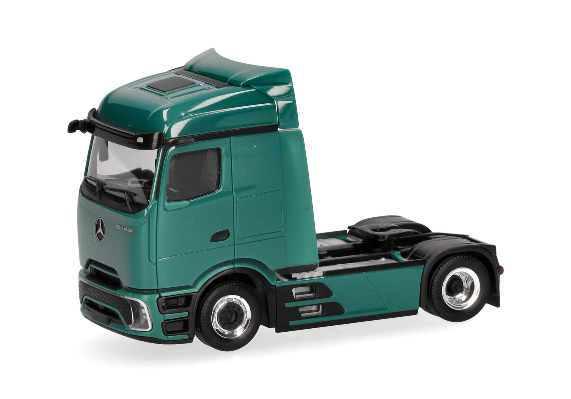 Mercedes-Benz Actros Procabin Streamspace 2axles, opal green
