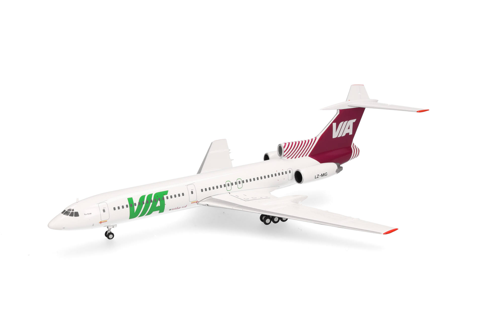 Air Via Tupolev TU-154M