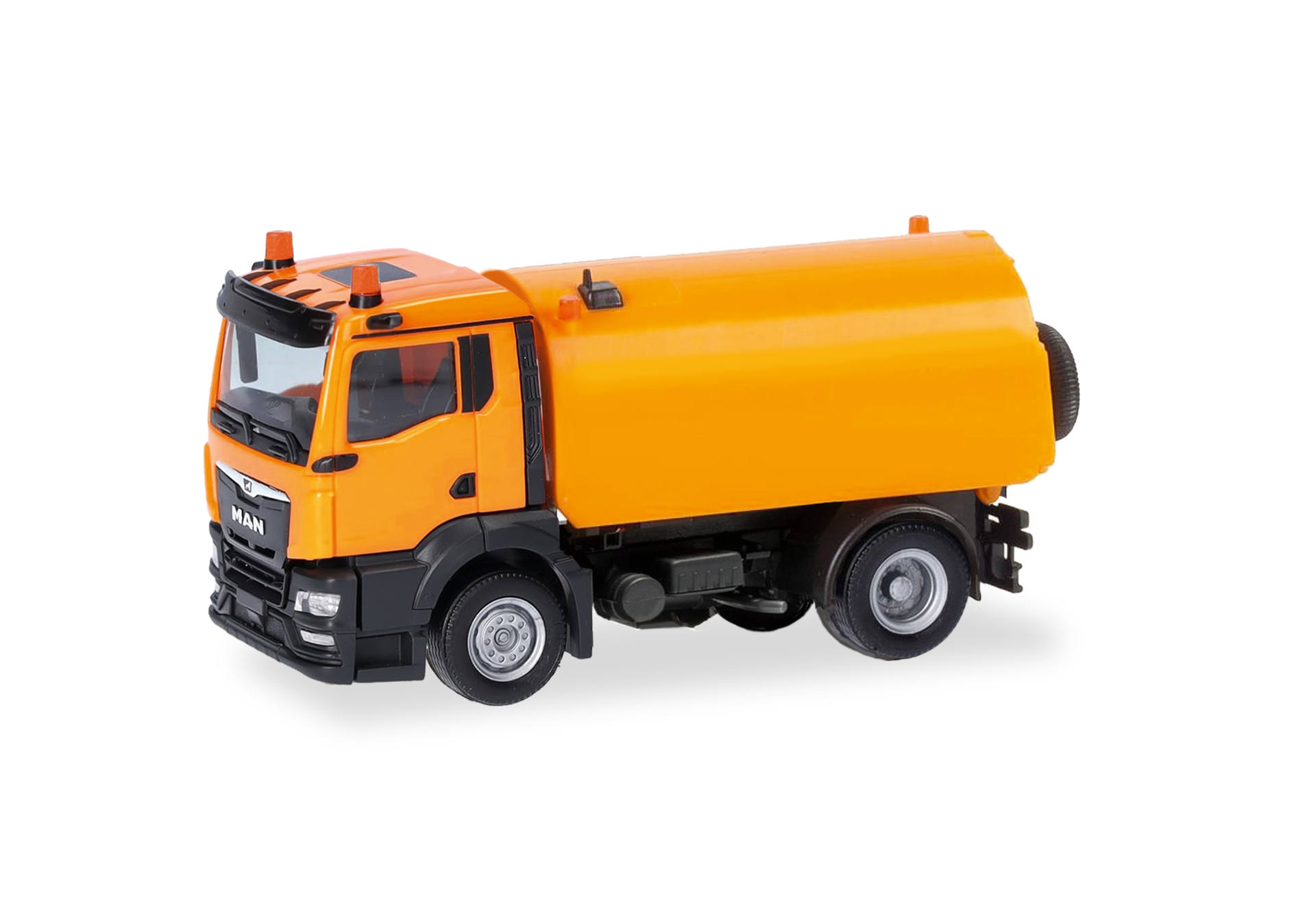 Spielzeug, Spielzeugtruck, Tanklaster, Orangetruck, Modellfahrzeug