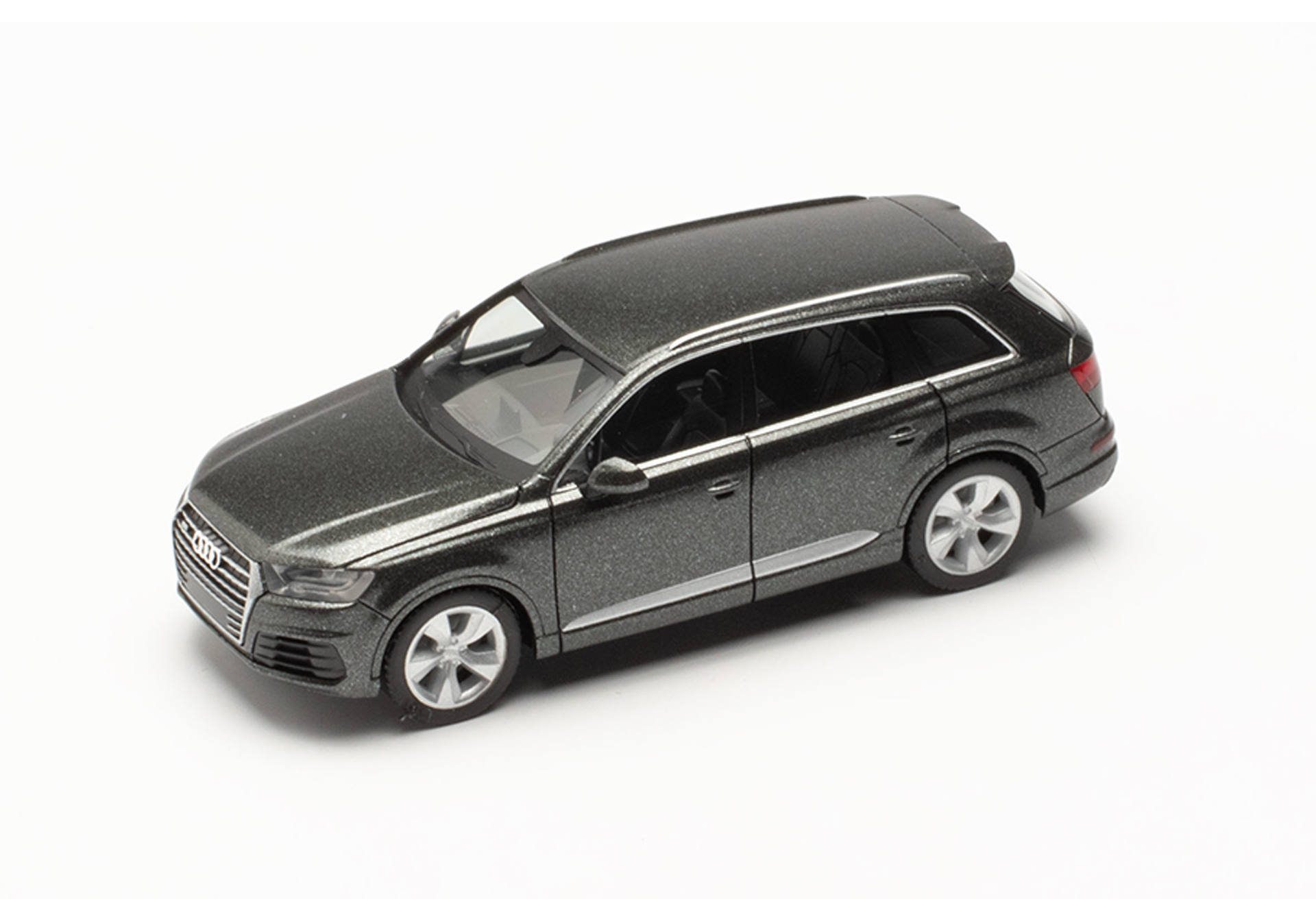 Audi Q7, daytonagrey metallic