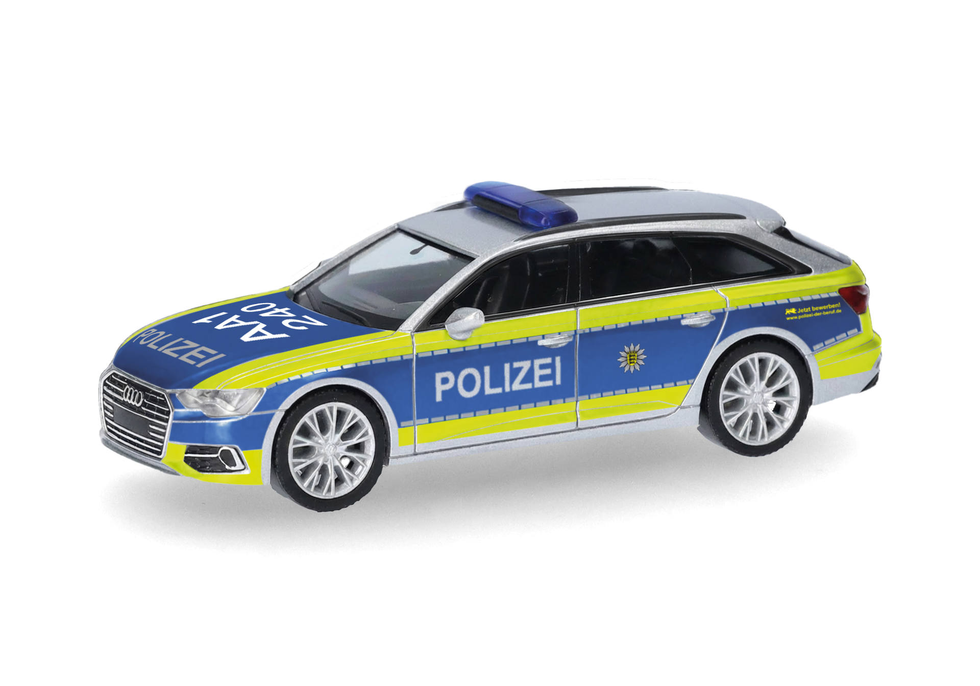 Audi A6 Avant "Baden-Württemberg Police"