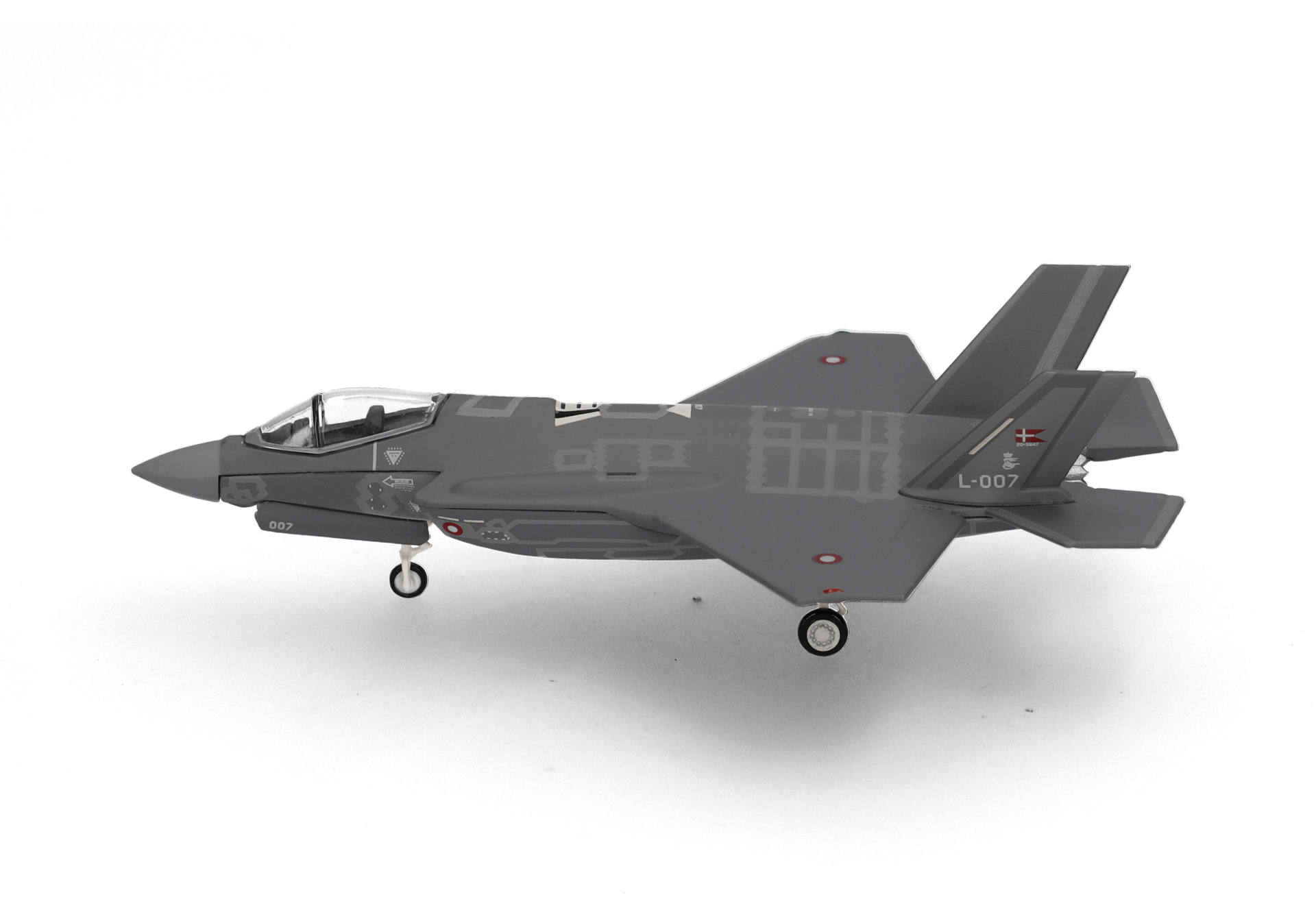 Royal Danish Air Force Lockheed Martin F-35A Lightning II - Eskadrille 727, Skrydstrup AB - L-007