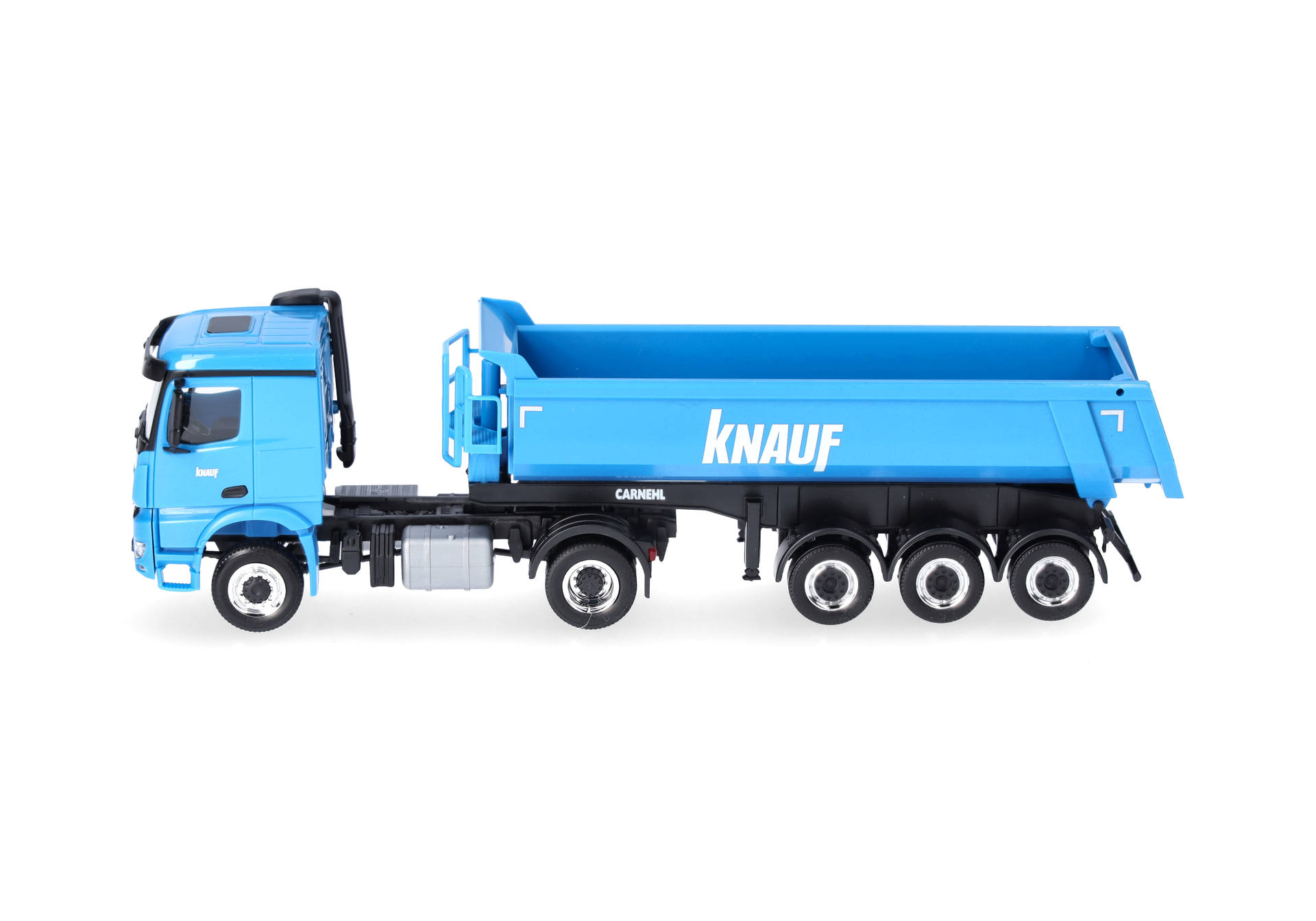 Mercedes-Benz Arocs Classicspace Carnehl Rundmulden-Sattelzug "Knauf"
