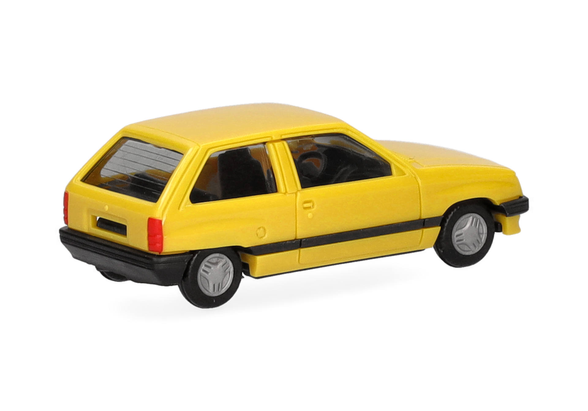 Opel Corsa A 2-doors, jamaica yellow Opel Corsa A 2-doors, jamaica yellow