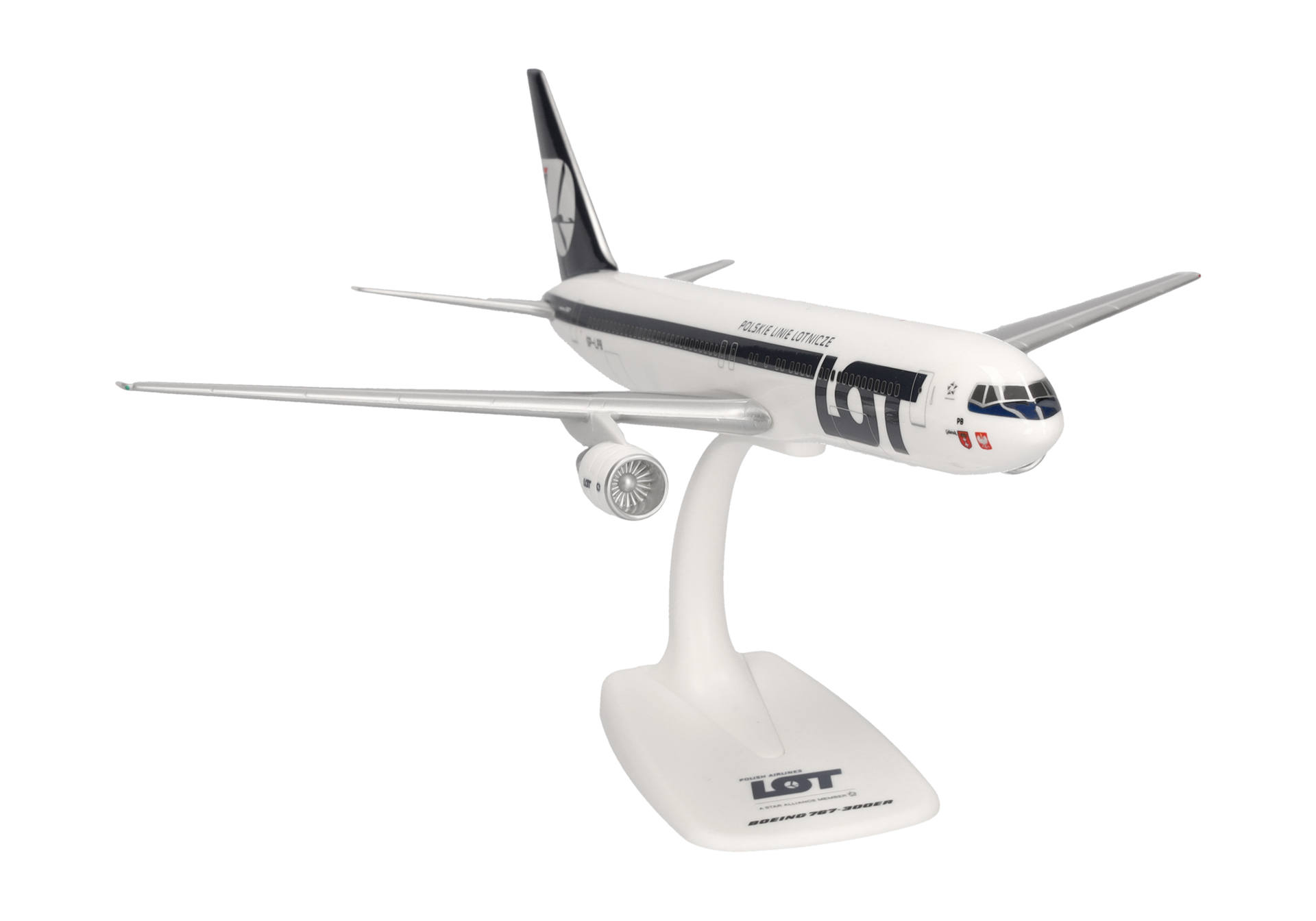 flugzeug, modell, jet, turmflugzeug, aussteller