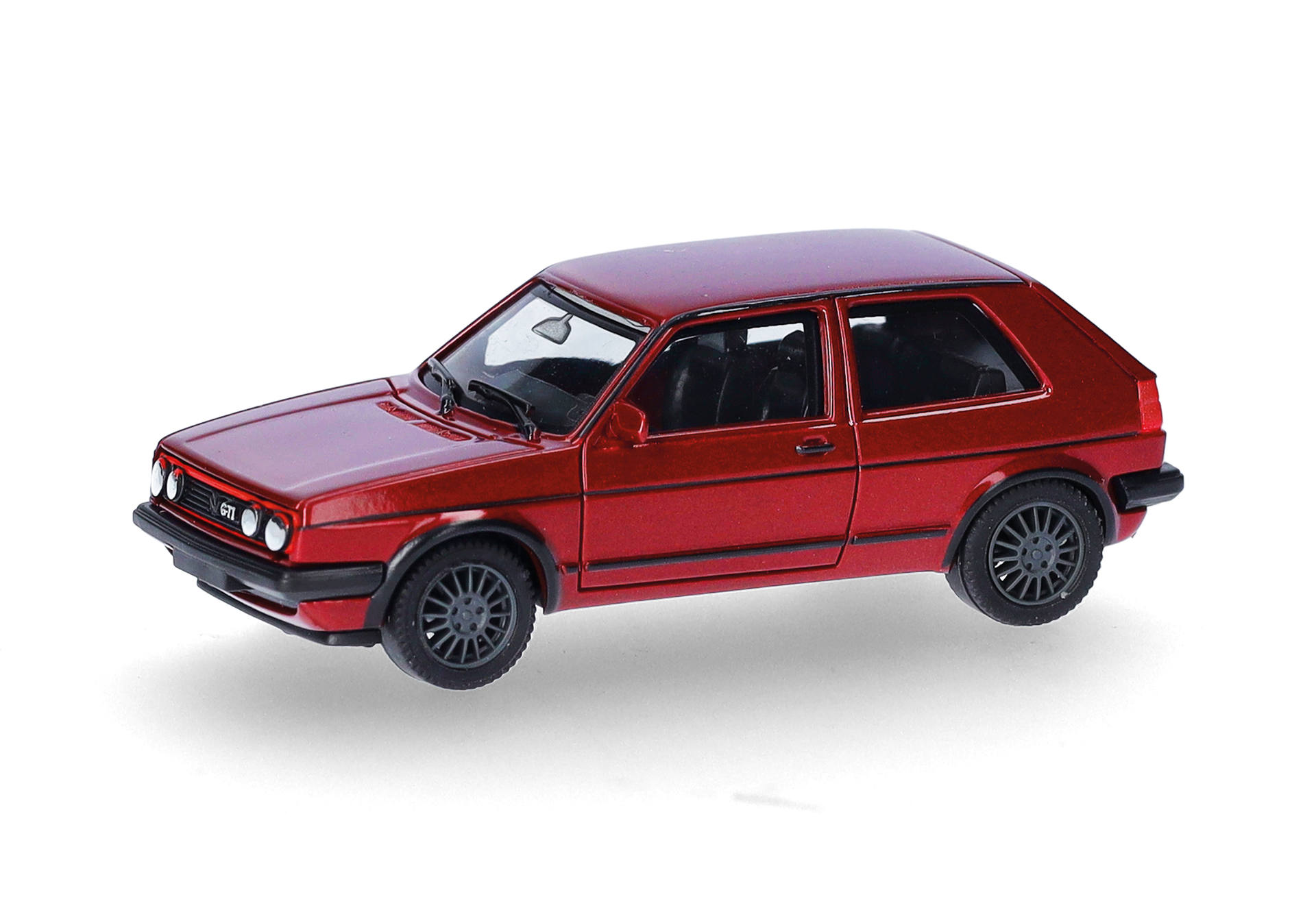 Volkswagen (VW) Golf II Gti, tornado red