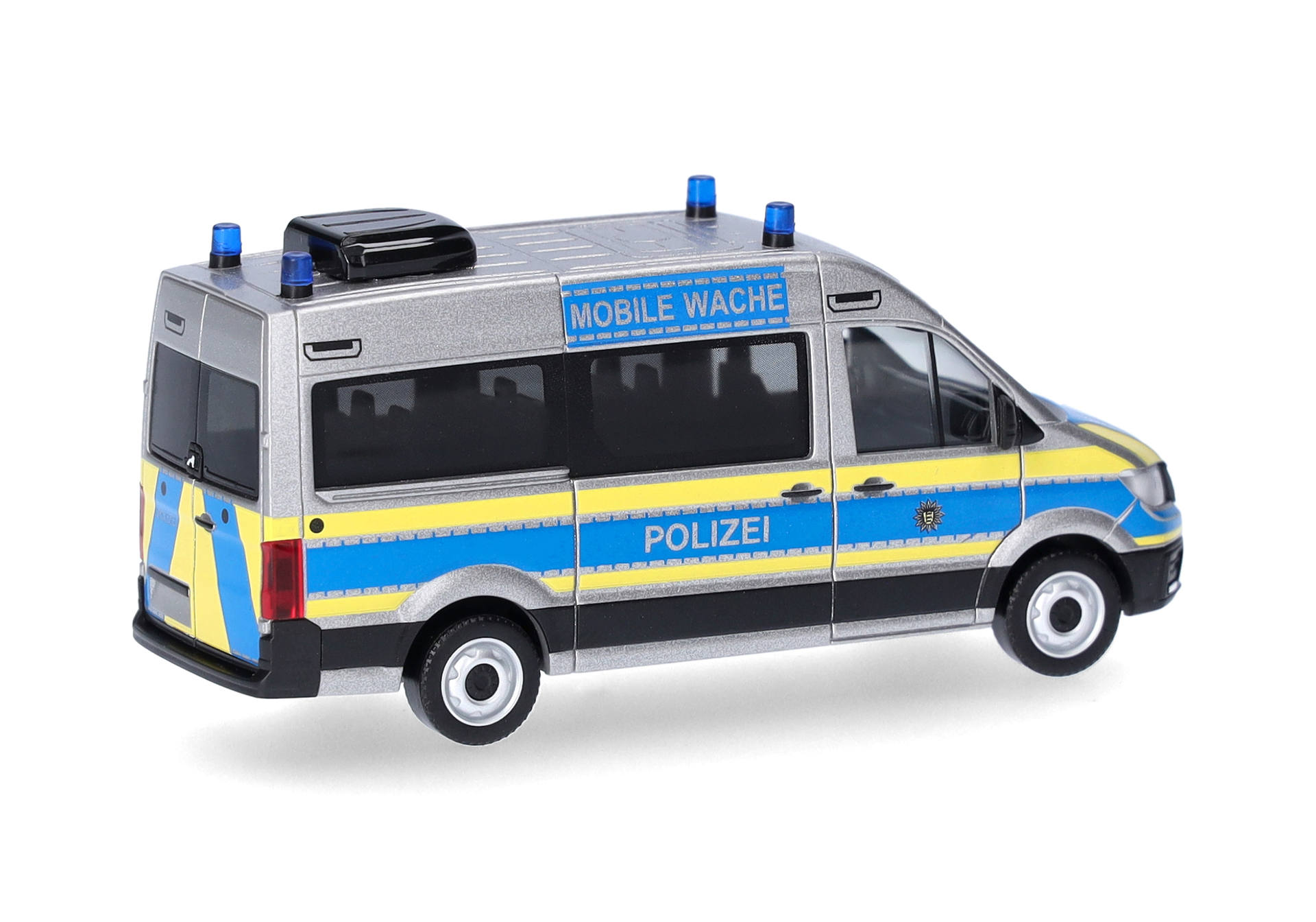 MAN TGE Bus Hochdach "Mobile Wache Polizei Baden-Württemberg"
