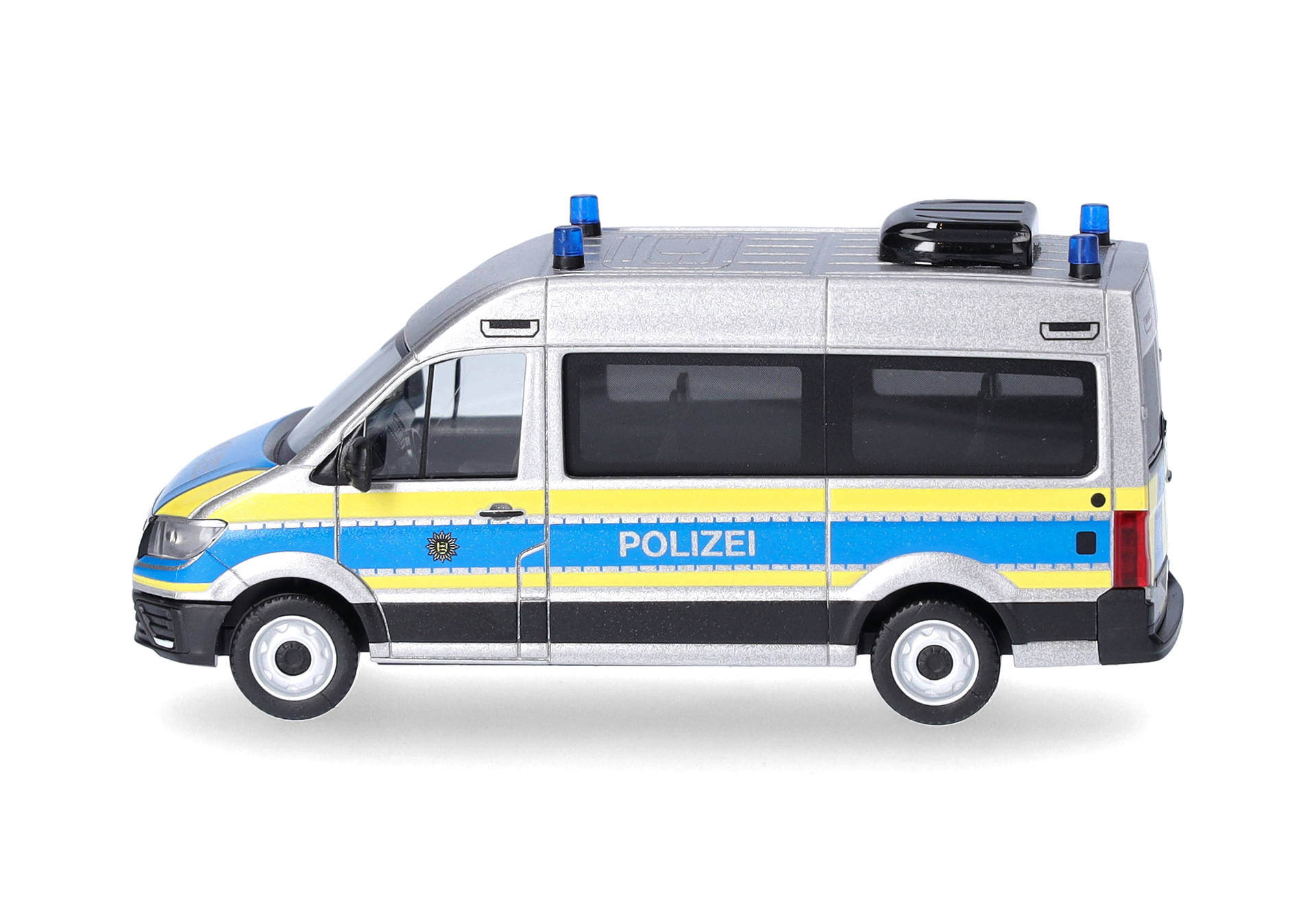 MAN TGE Bus Hochdach "Mobile Wache Polizei Baden-Württemberg"