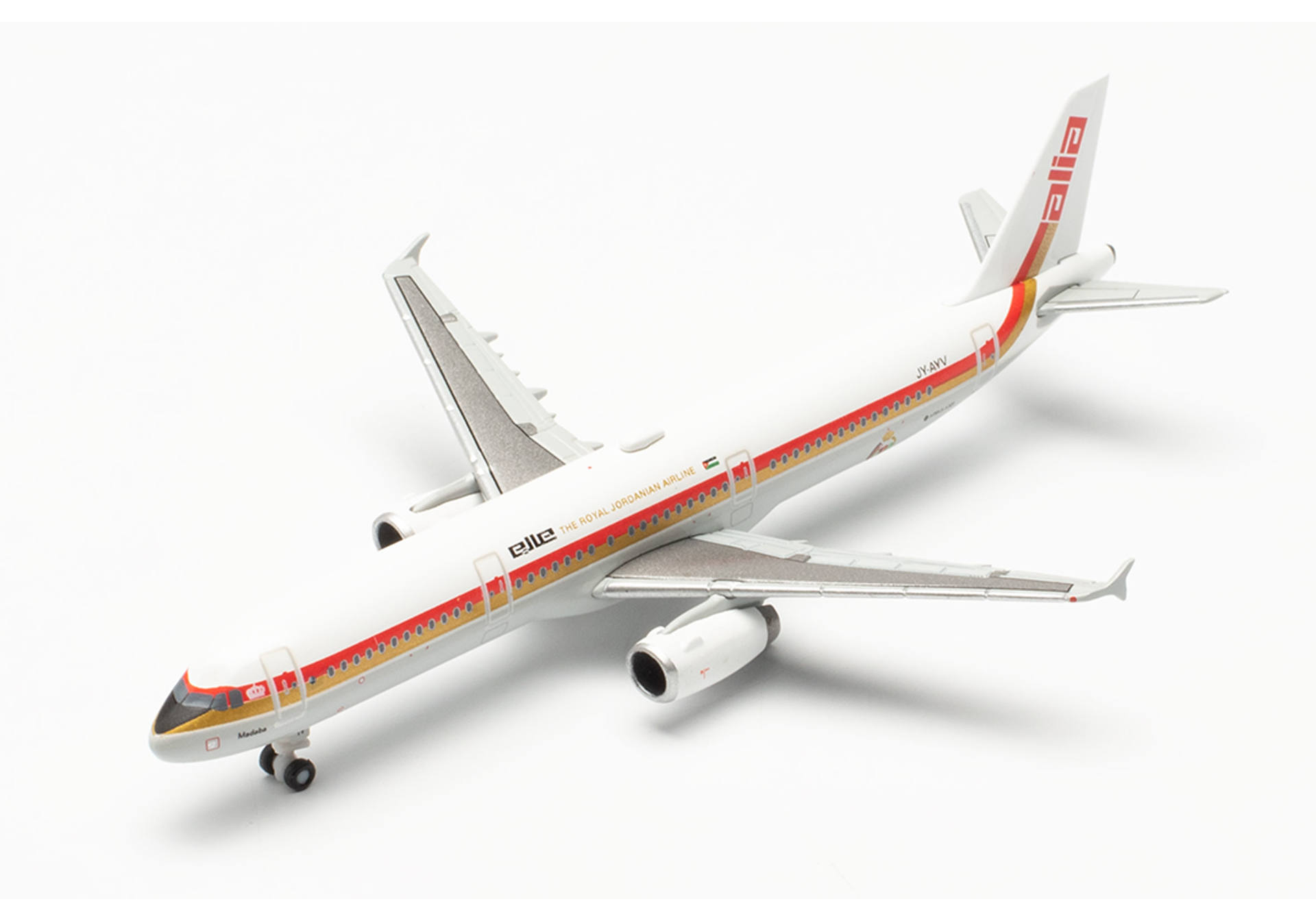 Royal Jordanian A321-200 „Centenary anniversary colors”