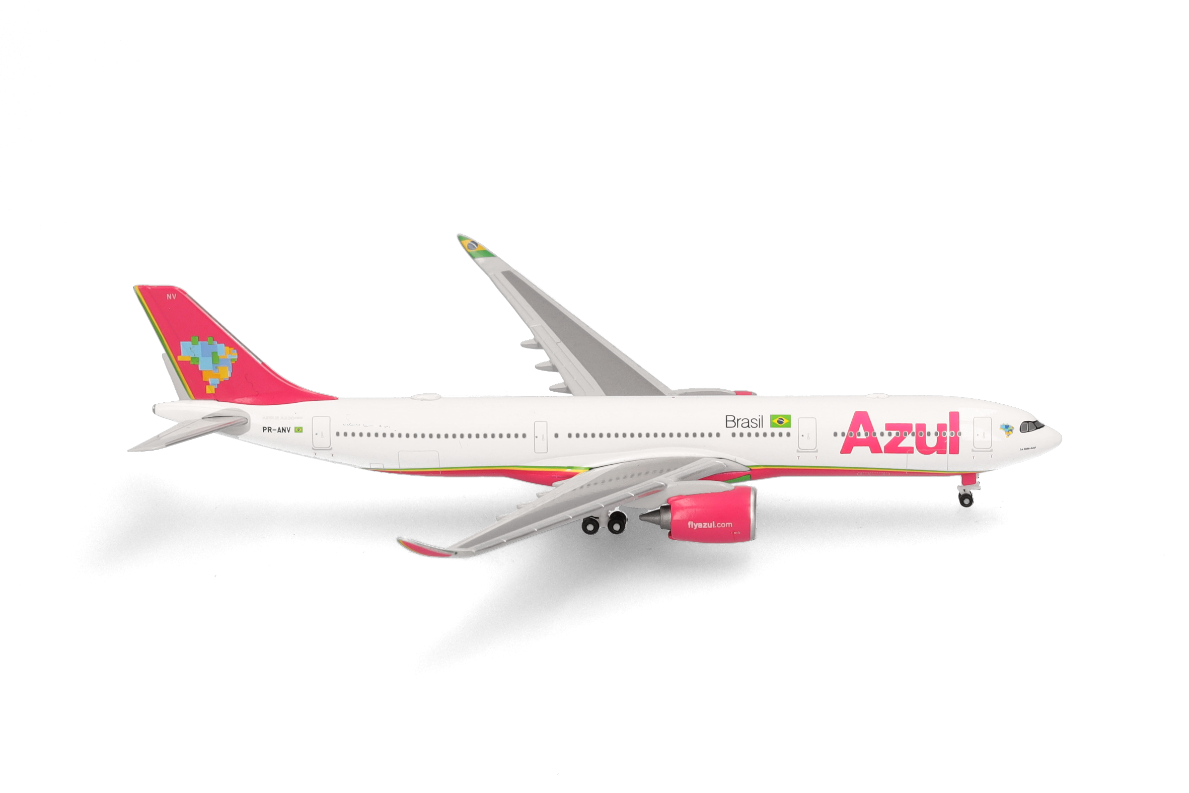 Azul Airbus A330-900neo "pink" - PR-ANV