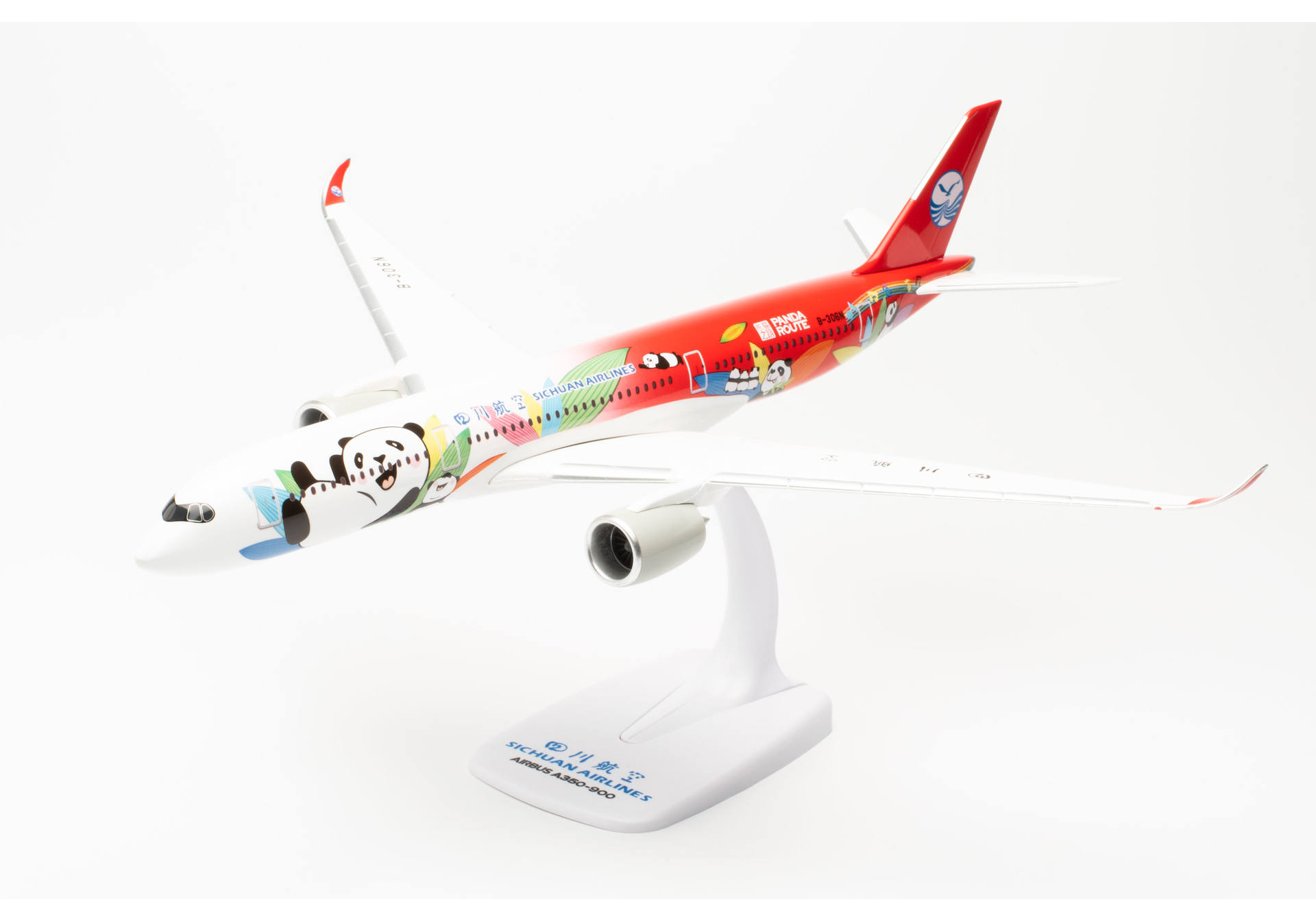 Sichuan Airlines Airbus A350-900 “Panda Route” – B-306N