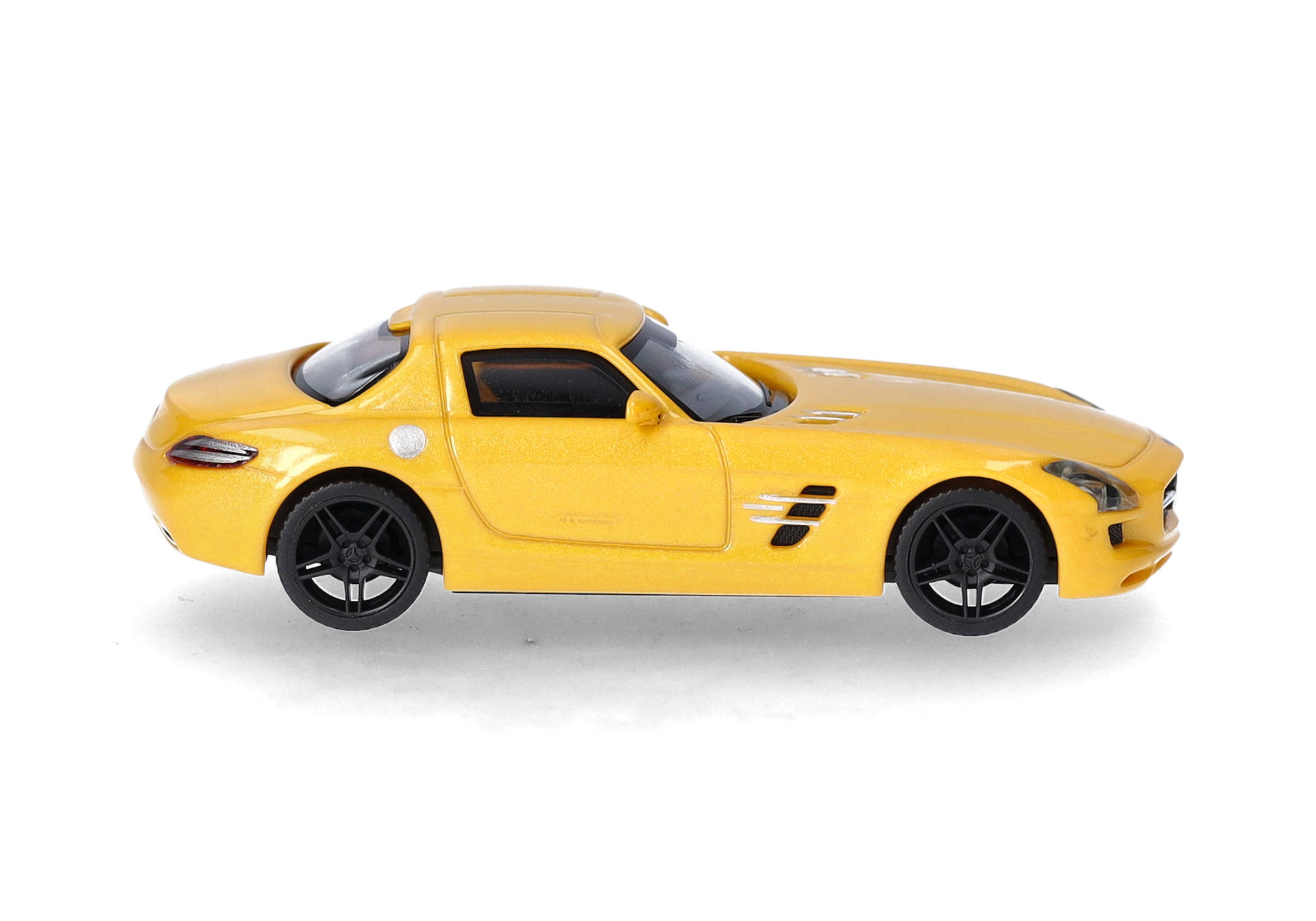 Mercedes-Benz SLS AMG, solar beam
