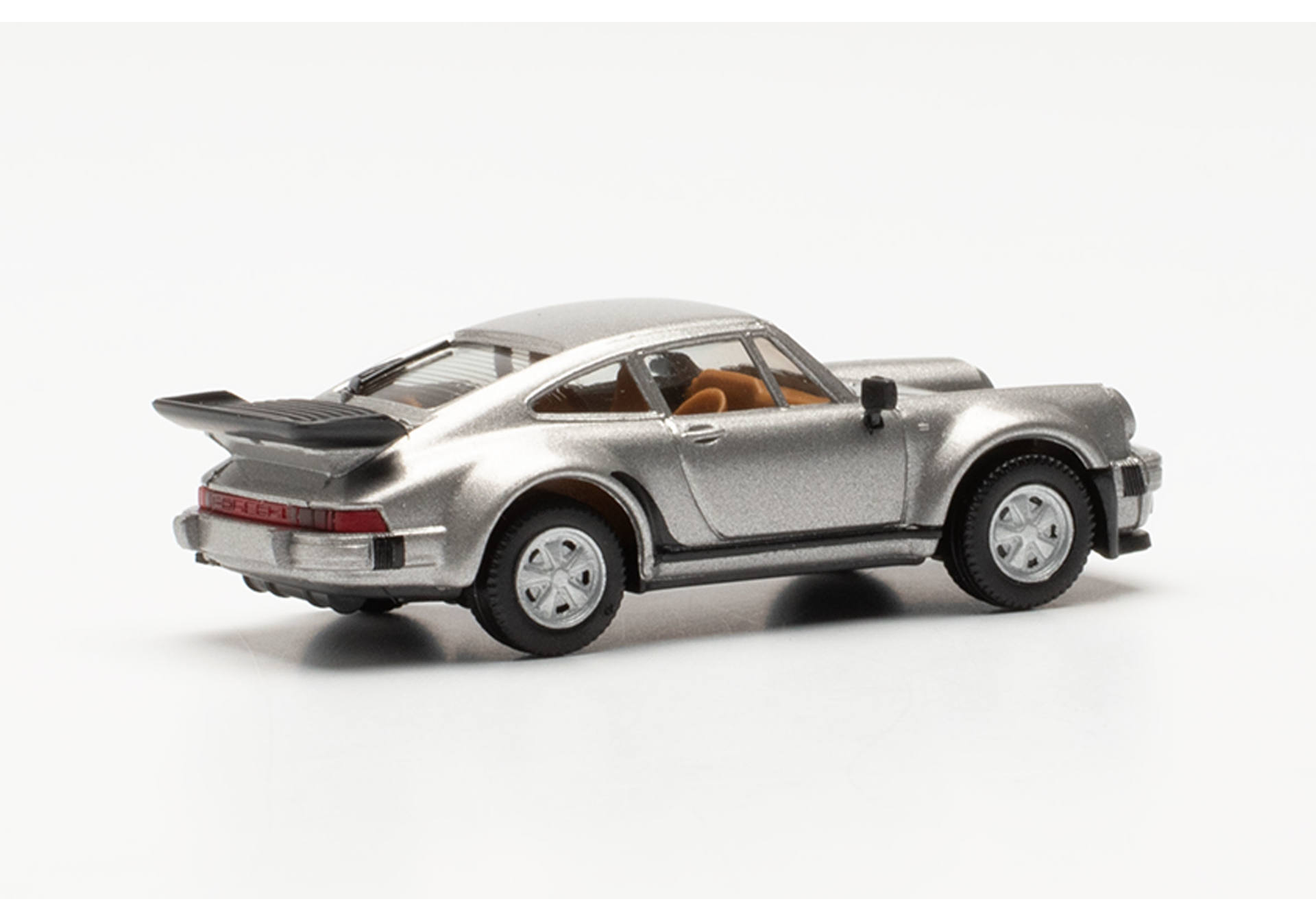 Porsche 911 Turbo, silver metallic