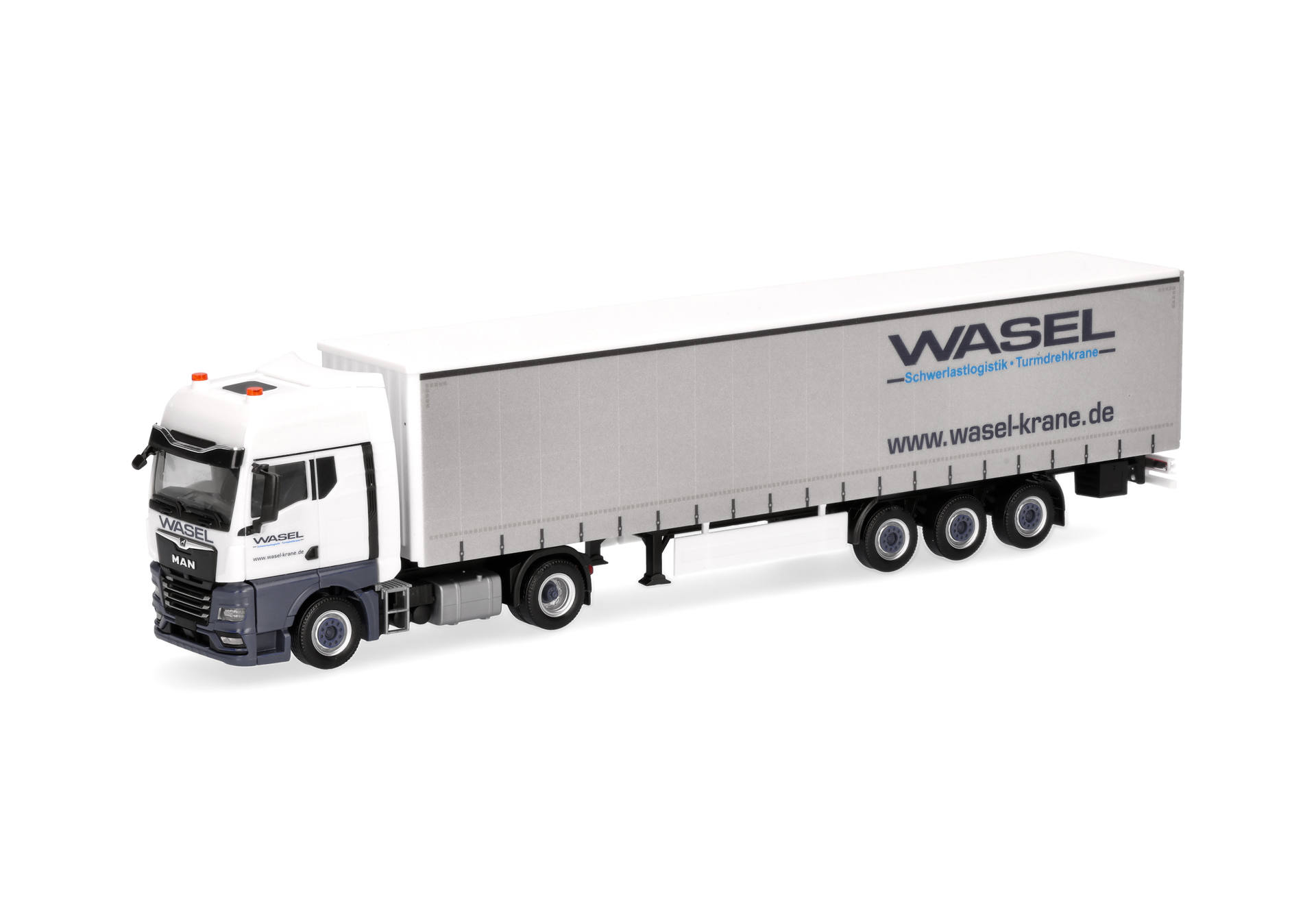 truck, semi-trailer, lorry, trailer, model