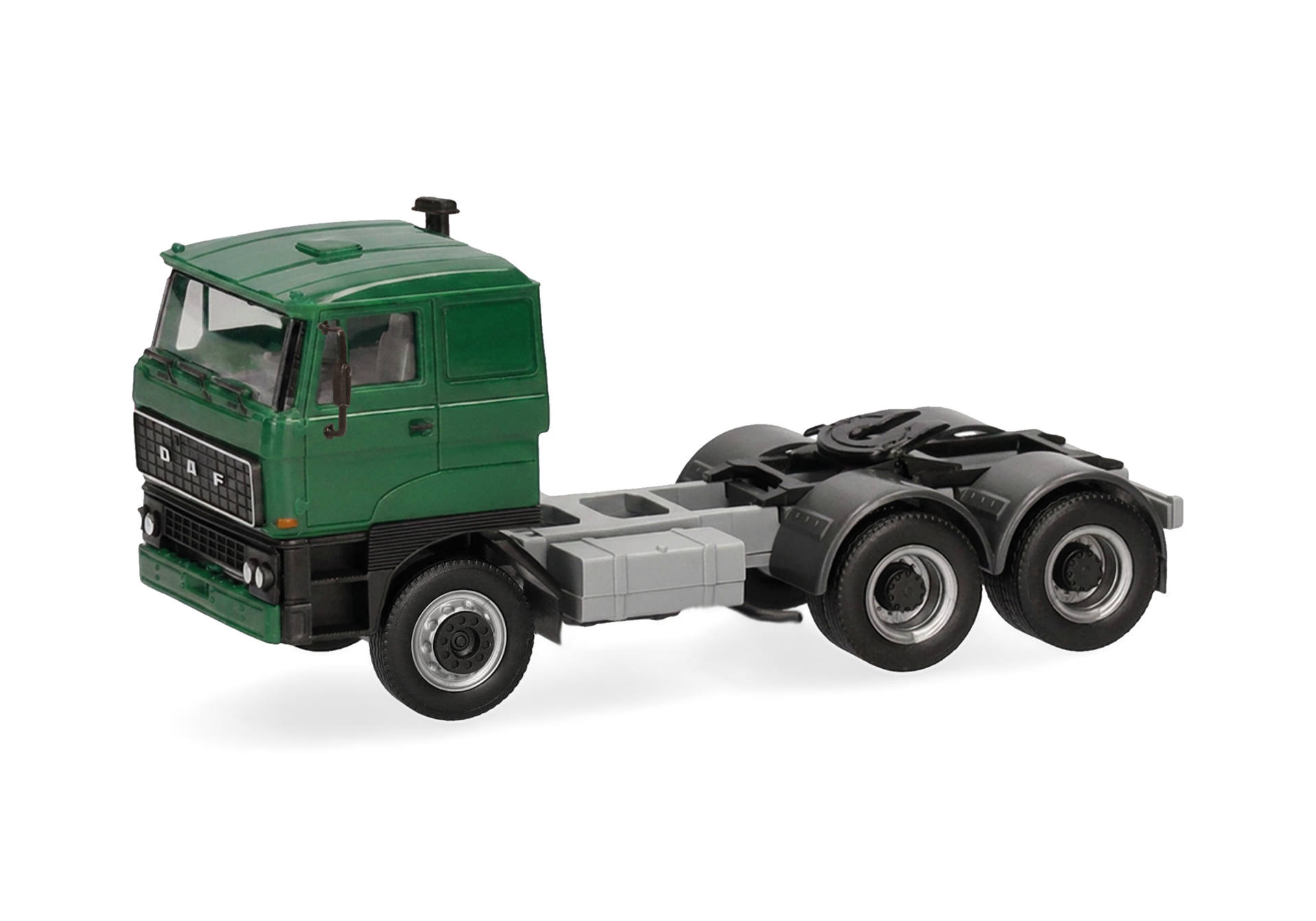 Lkw, Traktor, Sattelschlepper, grün, Modellfahrzeug