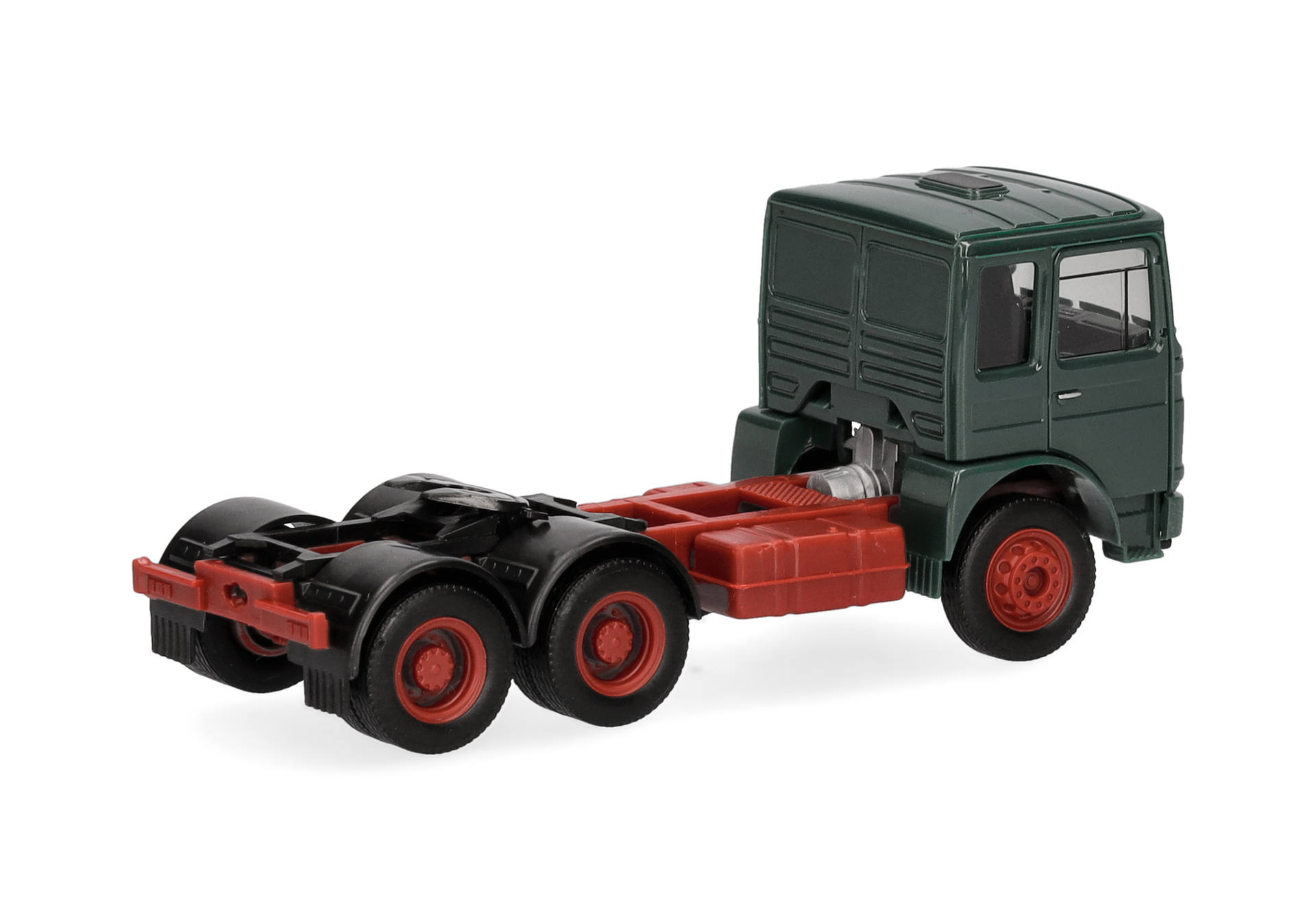 Roman Diesel Zugmaschine 3achs (6x4), moosgrün