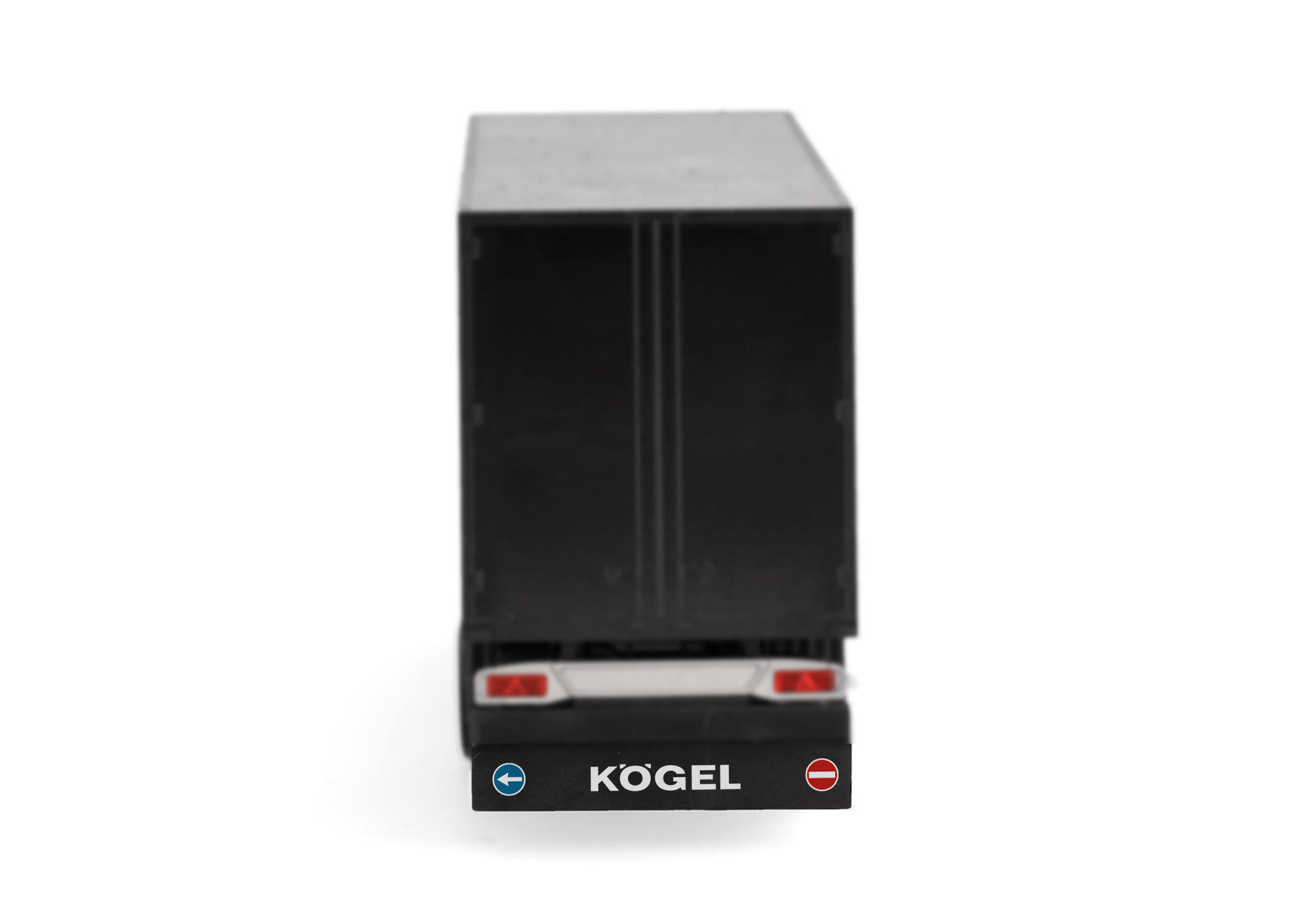 Accessories: Rear splash flap for trailer and trucks, "KÖGEL" (8 pieces)