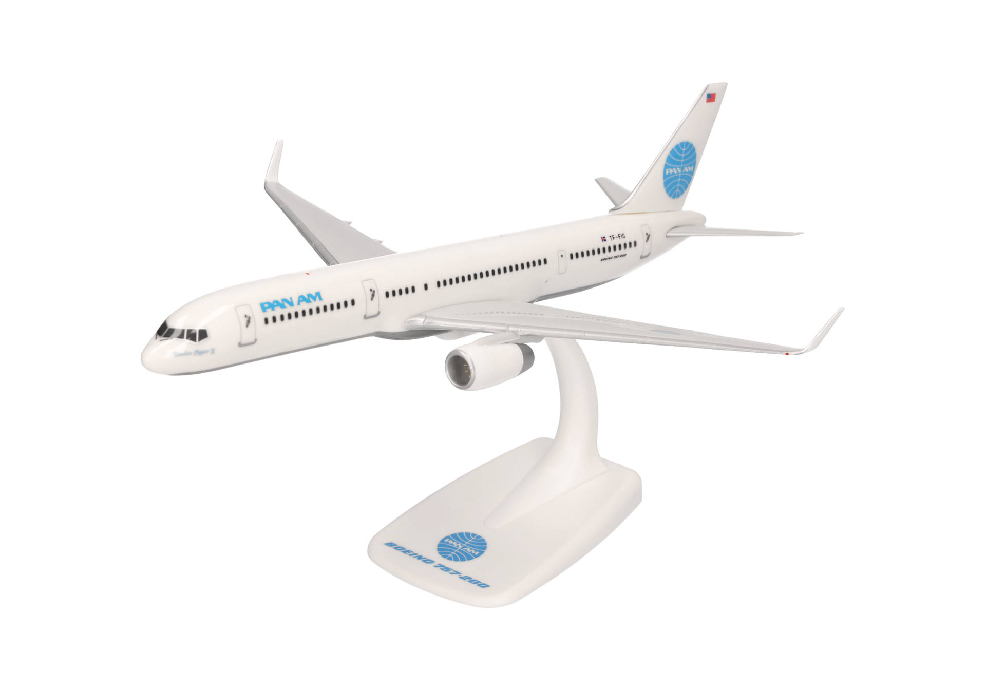 Pan Am Boeing 757-200 "Tracing the Transatlantic" – TF-FIC