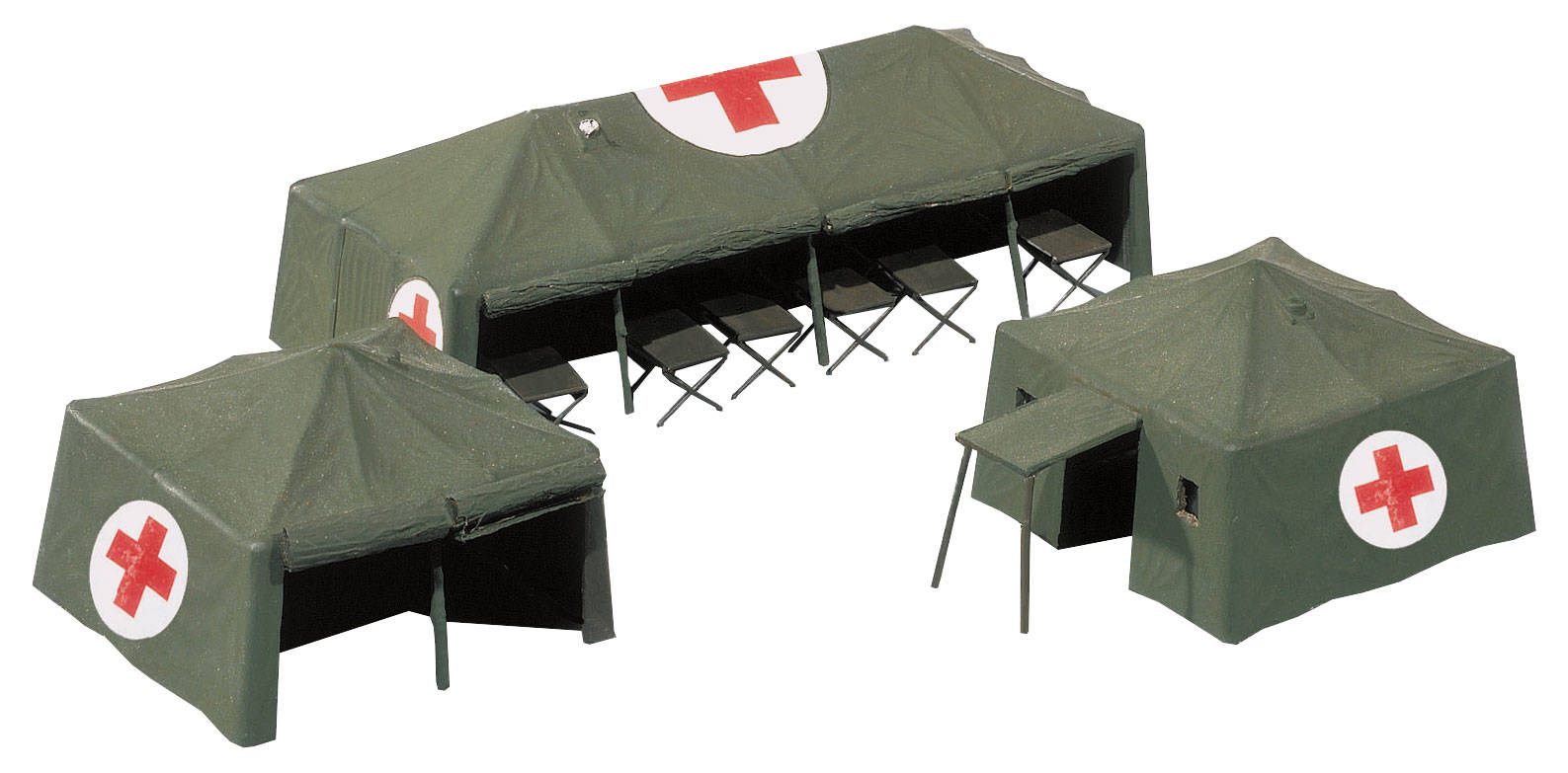 Herpa Military: Accessories medical service tent