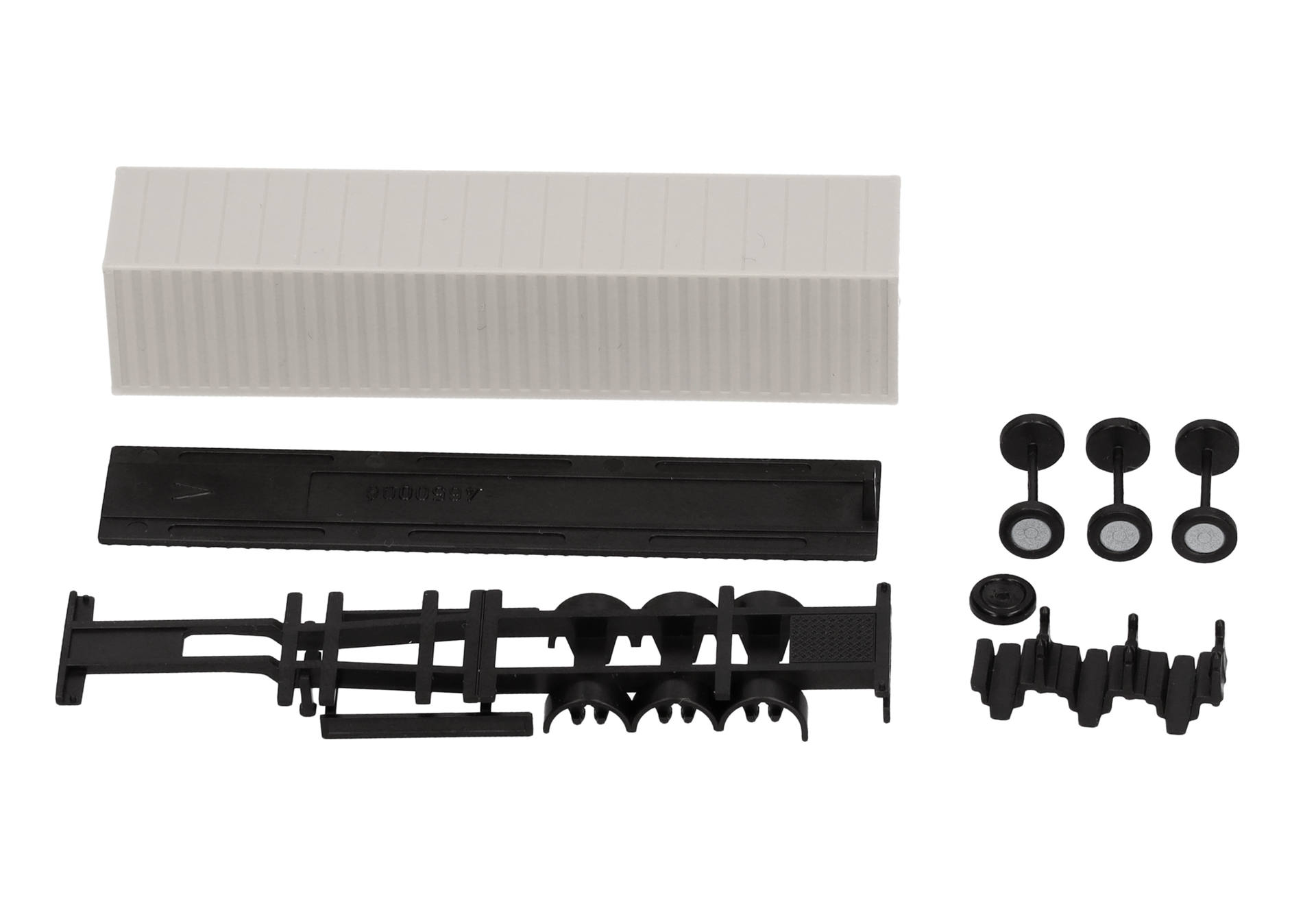 Teileservice, Spur N (1:160), Auflieger 3achs 40ft Container, 2 Stück