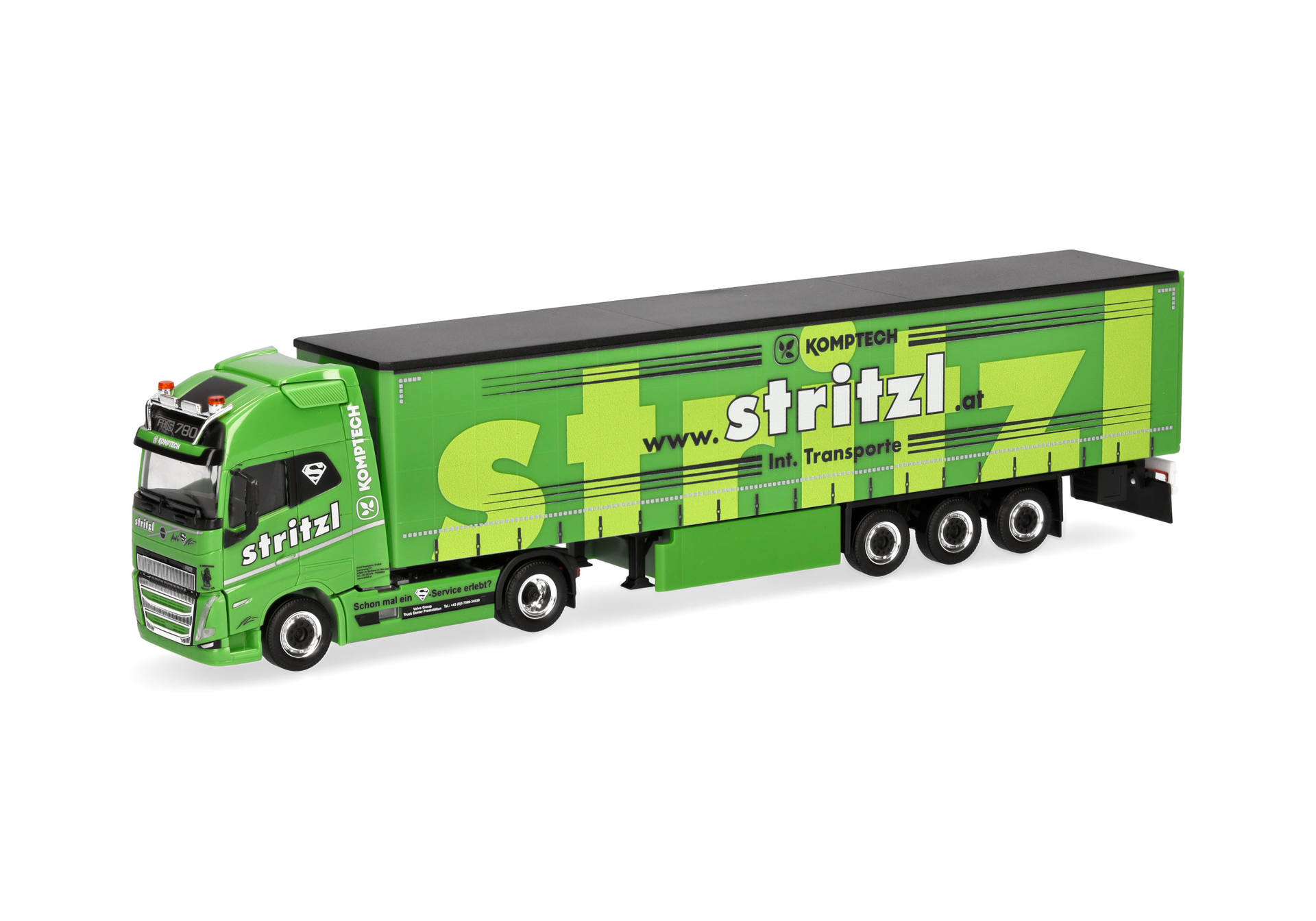 Hračka Volvo FH16 - model auta