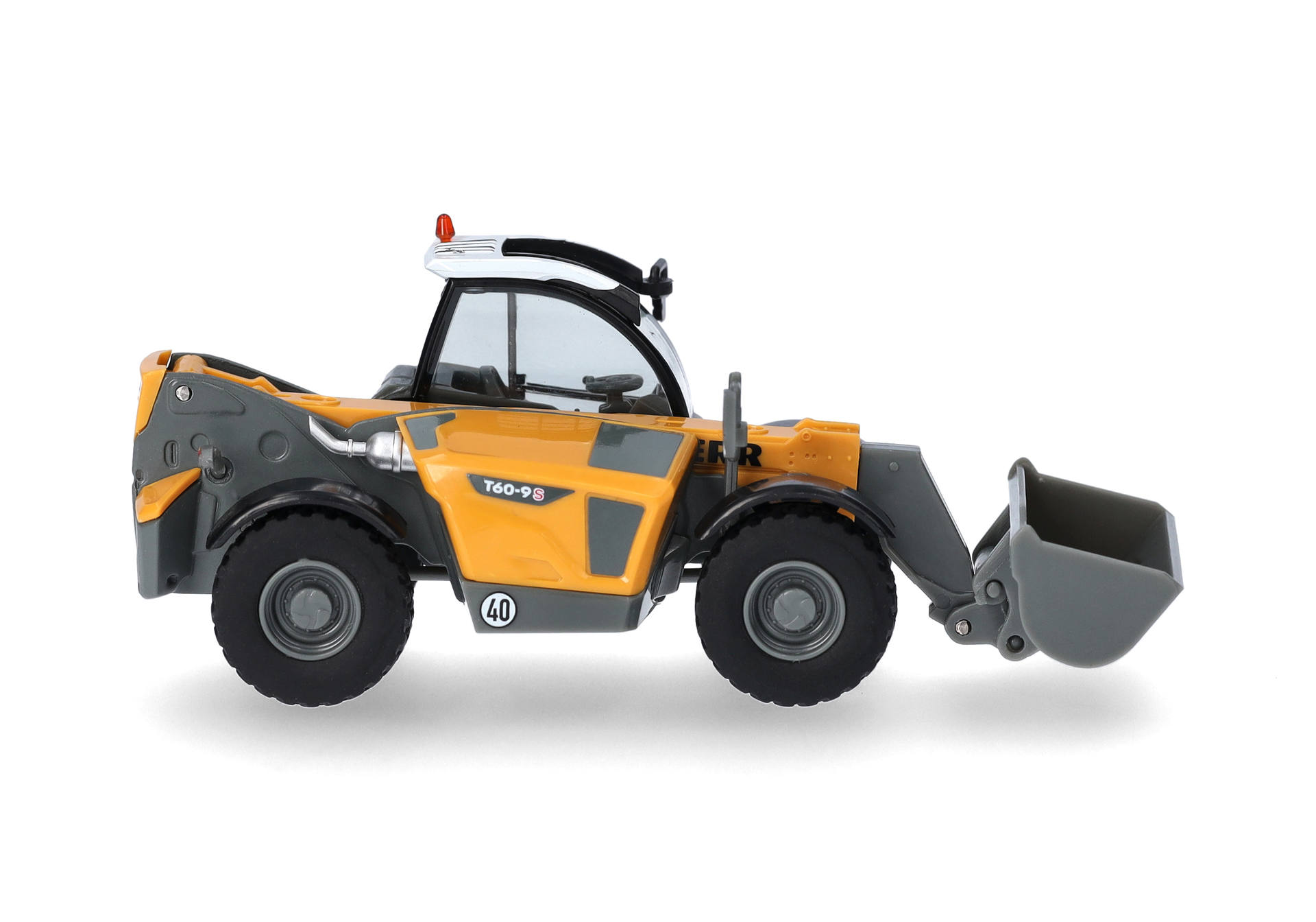 construction, forklift, tractor, orange, toy