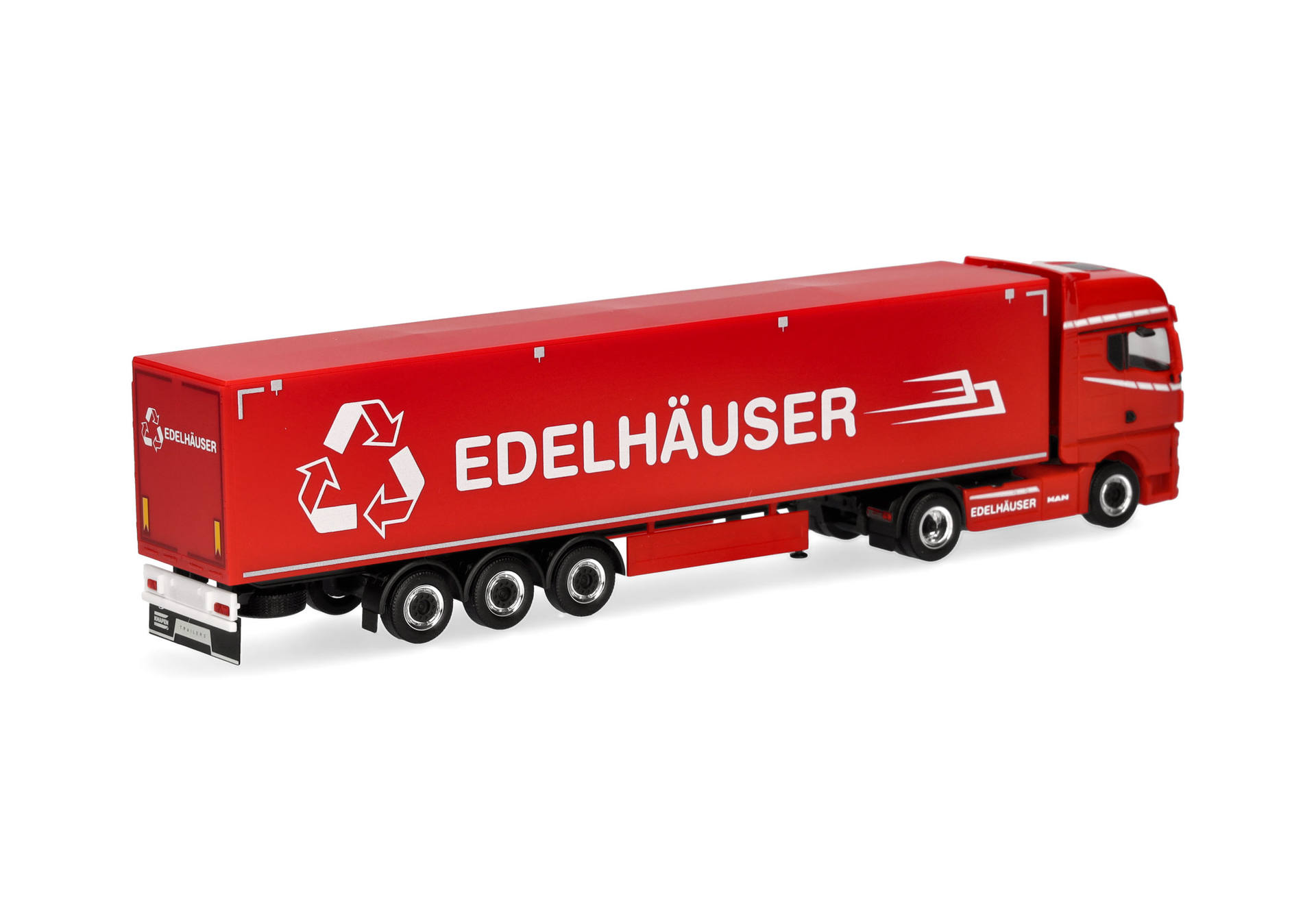 MAN TGX GX Schubboden-Sattelzug "Edelhäuser"