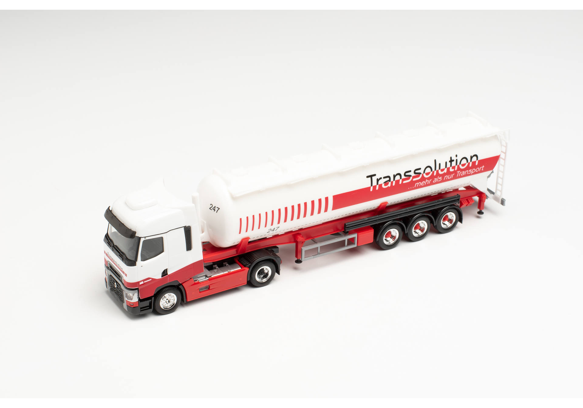 Renault T ADR Silo-Sattelzug „Transsolution“