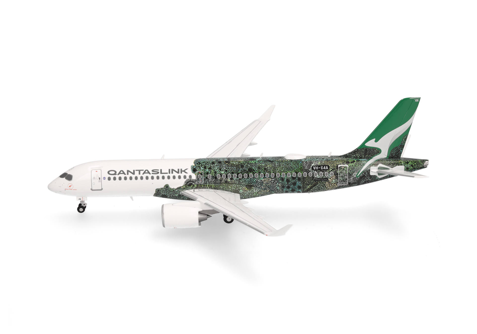 QantasLink Airbus A220-300 - Flying Art Series / Minyma Kutjara Tjukurpa