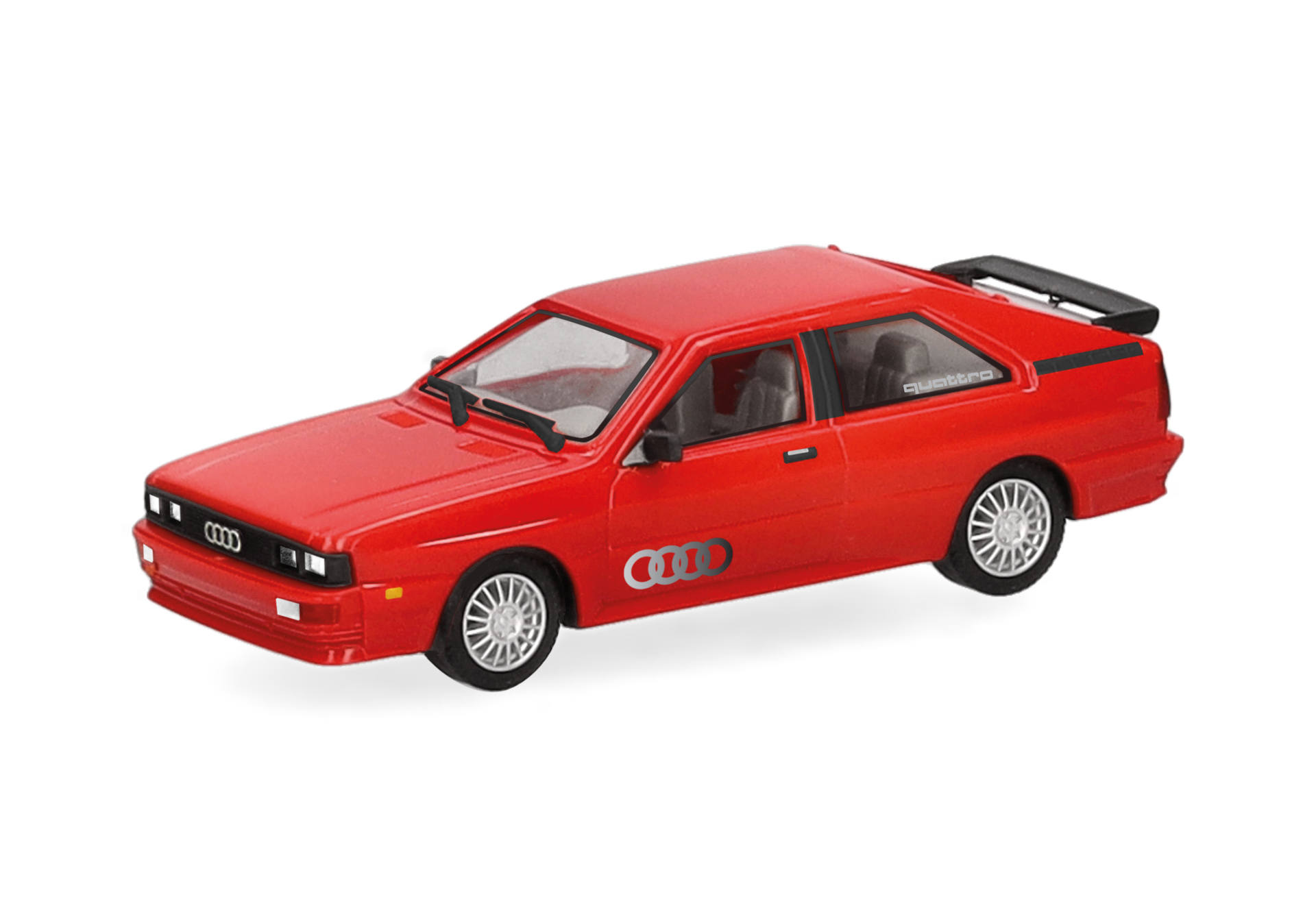 Audi Ur-Quattro, tornado red