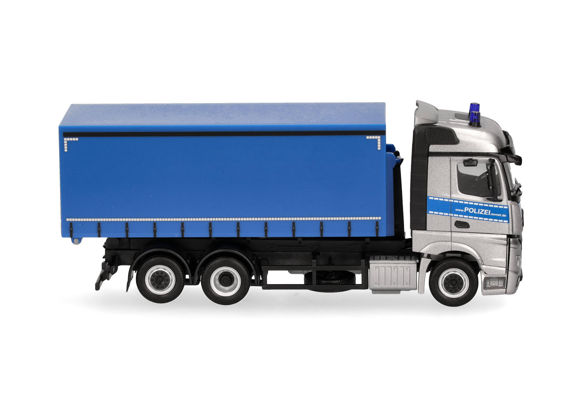 Mercedes-Benz Actros Streamspace, interchangeable truck "riot police Mecklenburg Western Pomerania"