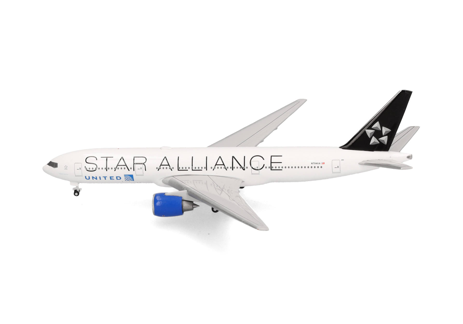 United Airlines Boeing 777-200 "Star Alliance"