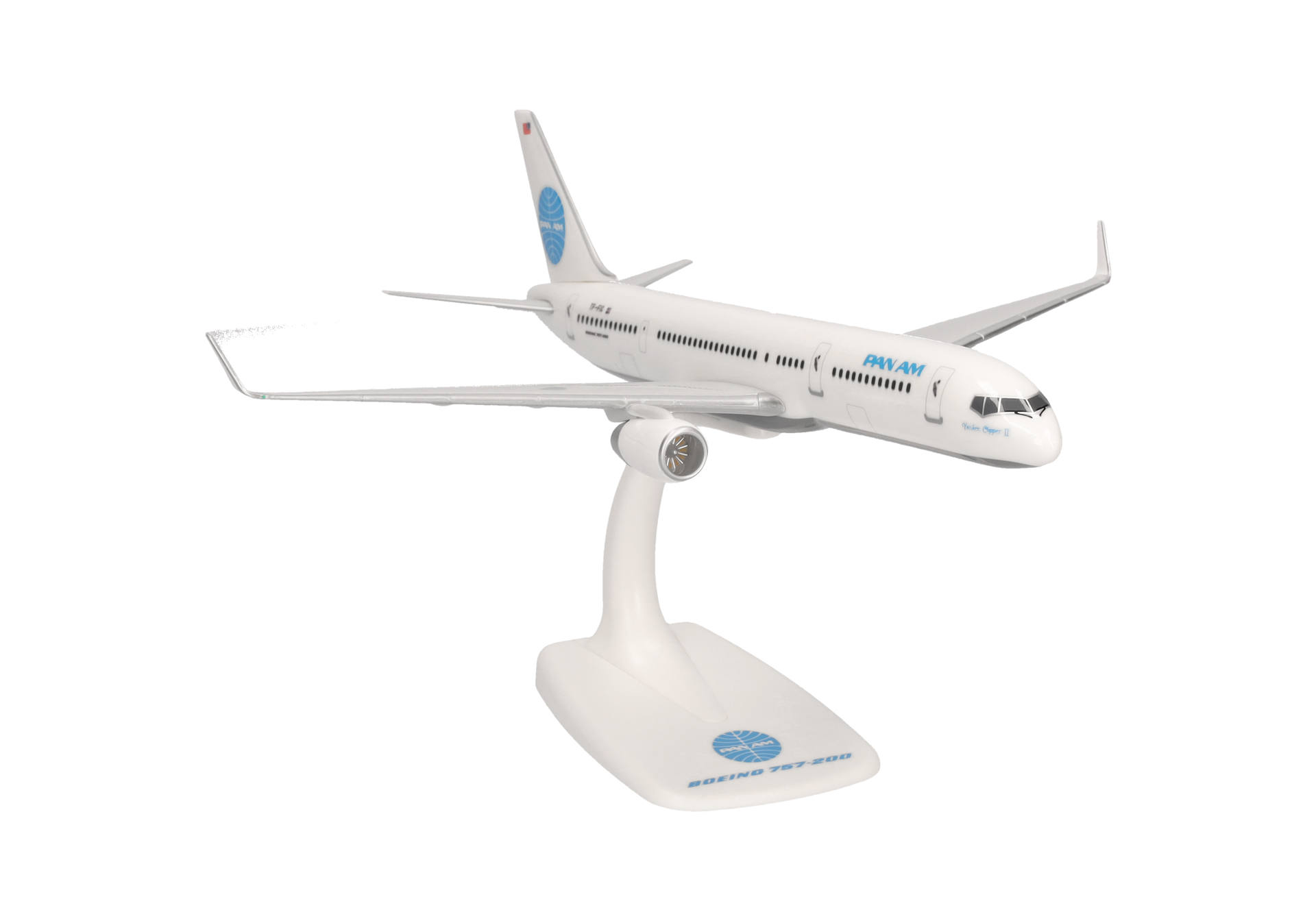 Pan Am Boeing 757-200 "Tracing the Transatlantic" – TF-FIC